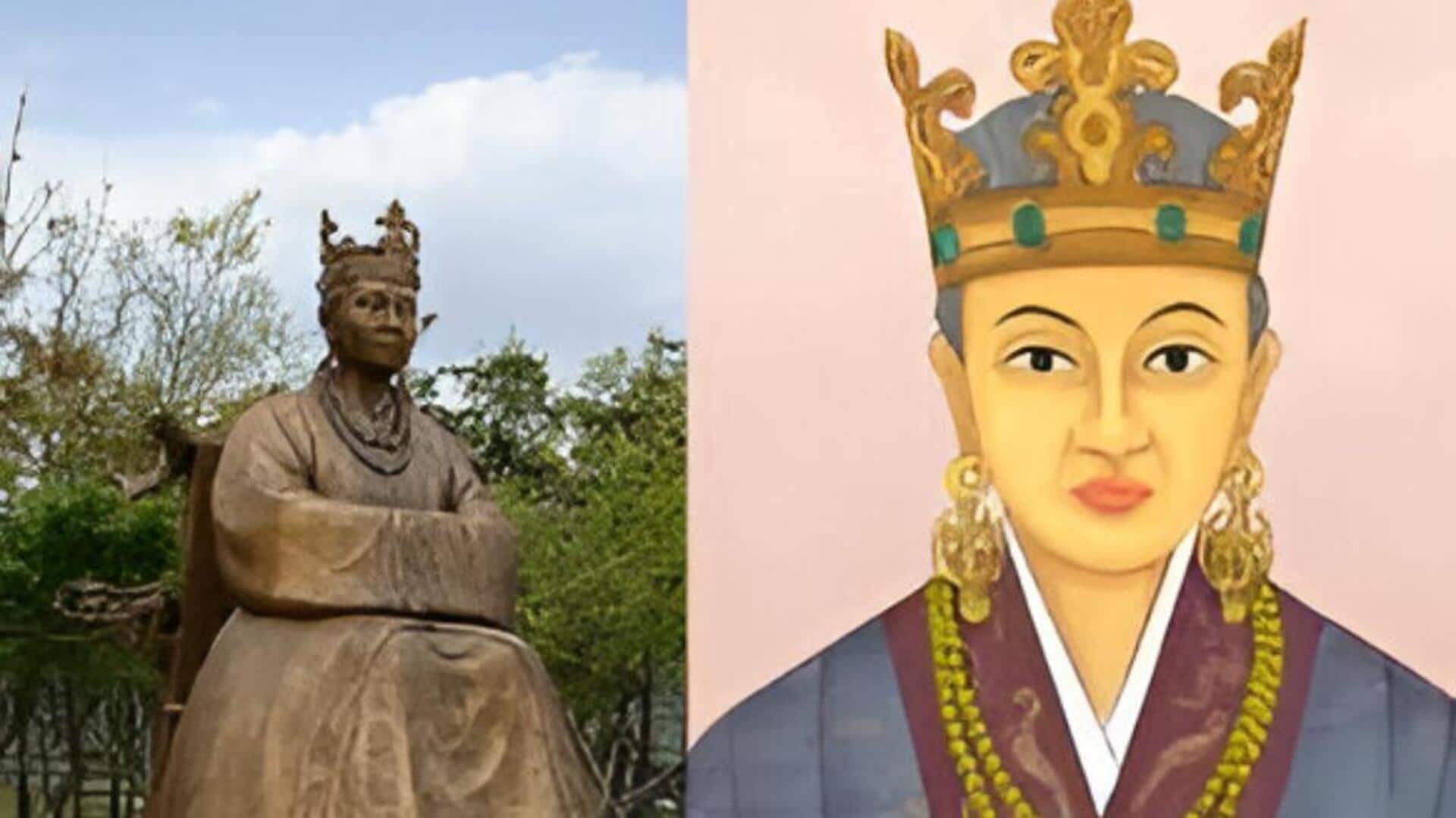 Korean Queen: అయోధ్యలో కొరియా రాణి విగ్రహావిష్కరణ వెనుక ఉన్న కథ..