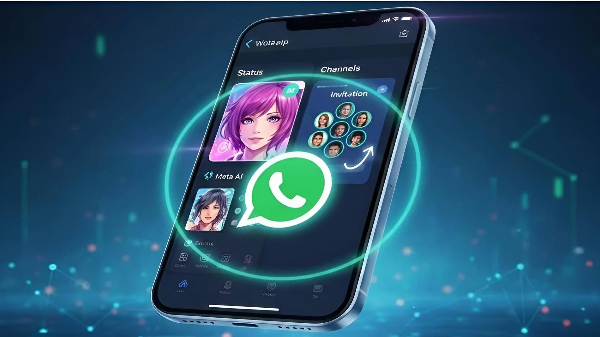 WhatsApp : వాట్సాప్‌లో AI మ్యాజిక్.. స్టేటస్ ఫోటోలు ఇక వేరే లెవల్
