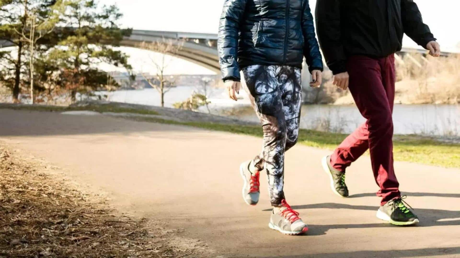 Walking speed: వేగంగా నడిస్తే స్టామినా పెరుగుతుంది.. సరైన విధానం ఇదే!