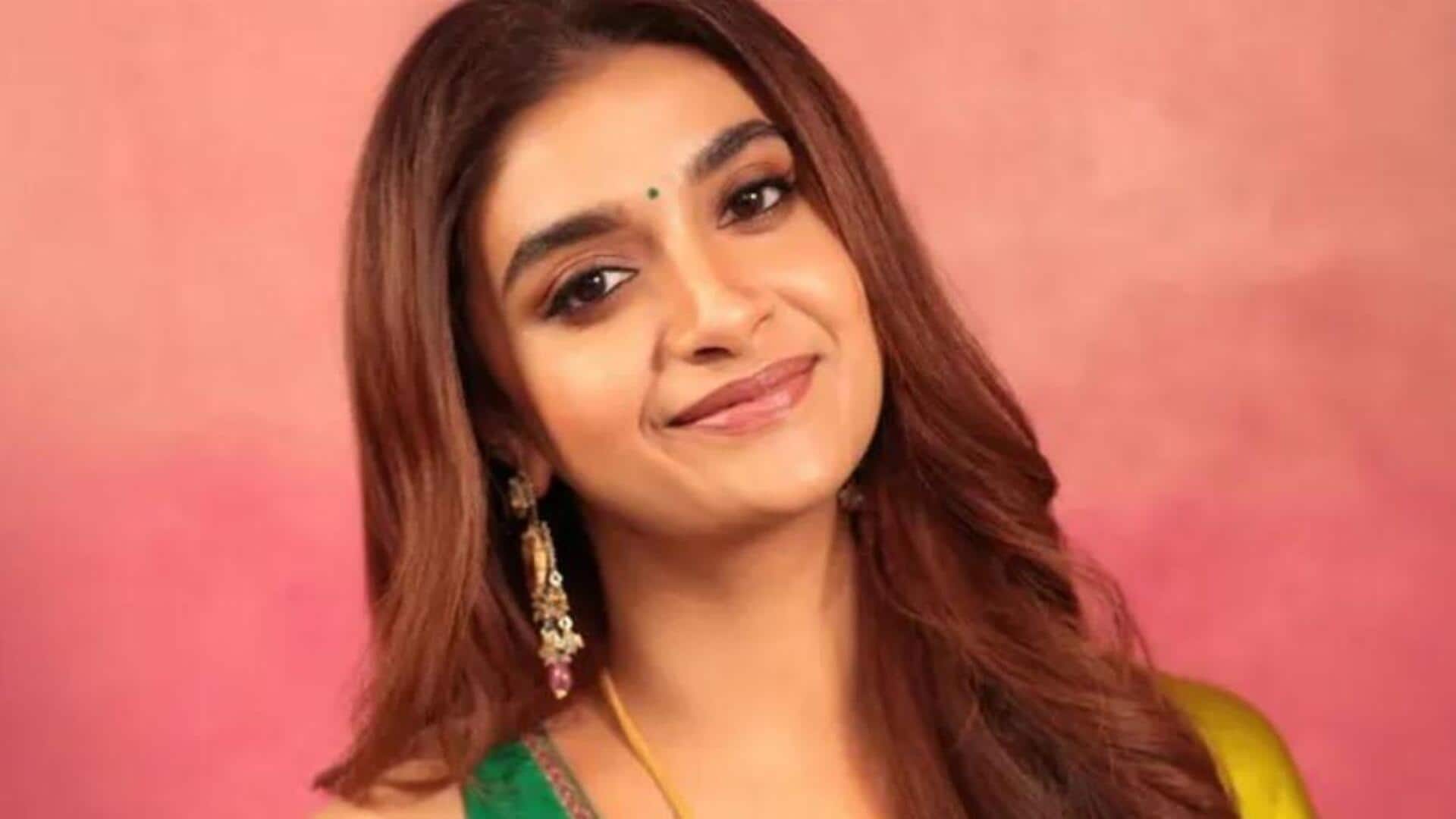 keerthy suresh: 'జయమ్ము నిశ్చయమ్మురా' టాక్ షోలో జగపతిబాబుకు క్షమాపణలు చెప్పిన కీర్తి సురేష్.. ఎందుకంటే? 