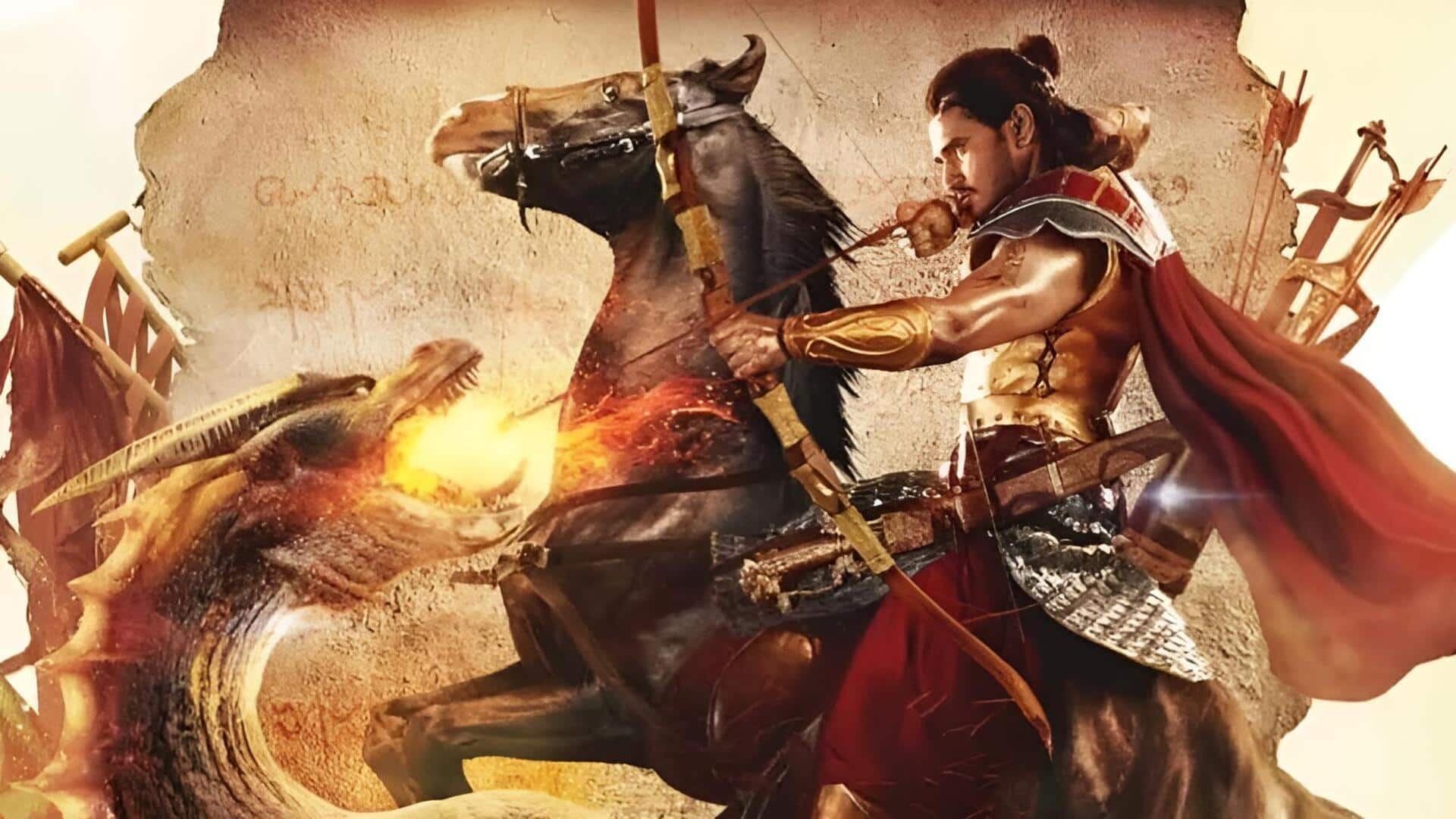 Swayambhu : నిఖిల్ 'స్వయంభు' నుంచి సూపర్ అప్‌డేట్! 