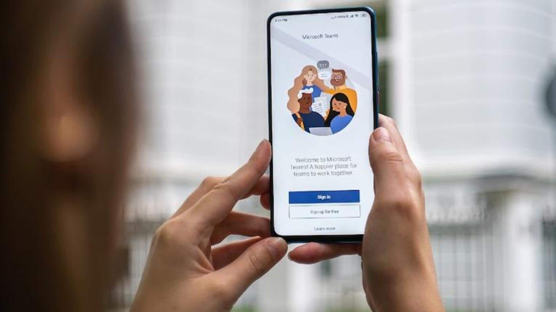 Microsoft Teams : టీమ్స్ కొత్త ఫీచర్… ఆఫీస్ ఎంట్రీ-ఎగ్జిట్ ఆటో ట్రాకింగ్.. ఎలాగంటే? 
