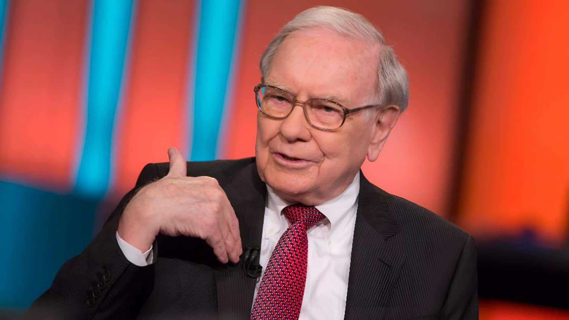 Warren Buffett: వారెన్ బఫెట్ '20-స్లాట్ పంచ్ కార్డ్' సూత్రం: ప్రతి నిర్ణయం జాగ్రత్తగా తీసుకోండి..