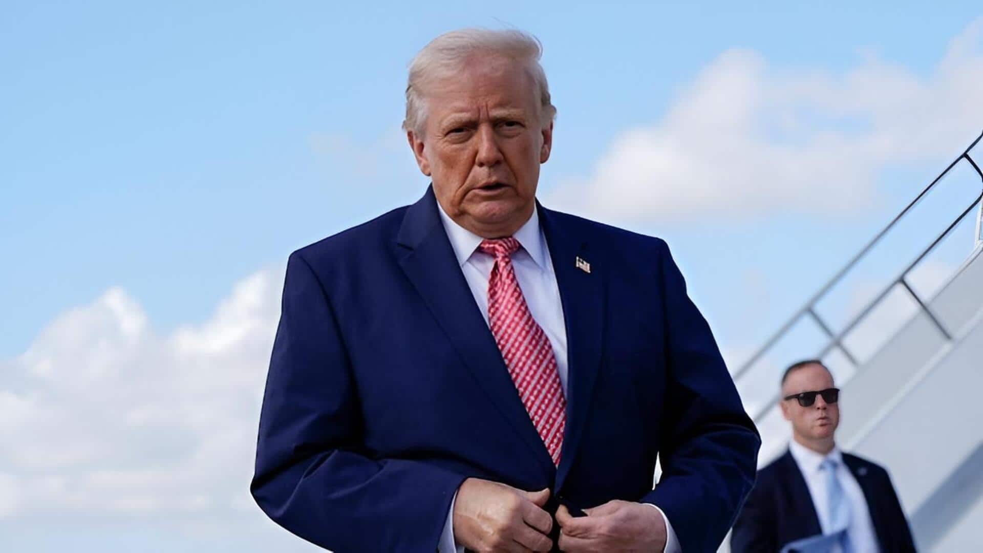 Donald Trump: 'అమెరికా నుంచి చమురు కొనండి'.. హోర్ముజ్ నిర్బంధం మధ్య ట్రంప్ హెచ్చరిక..