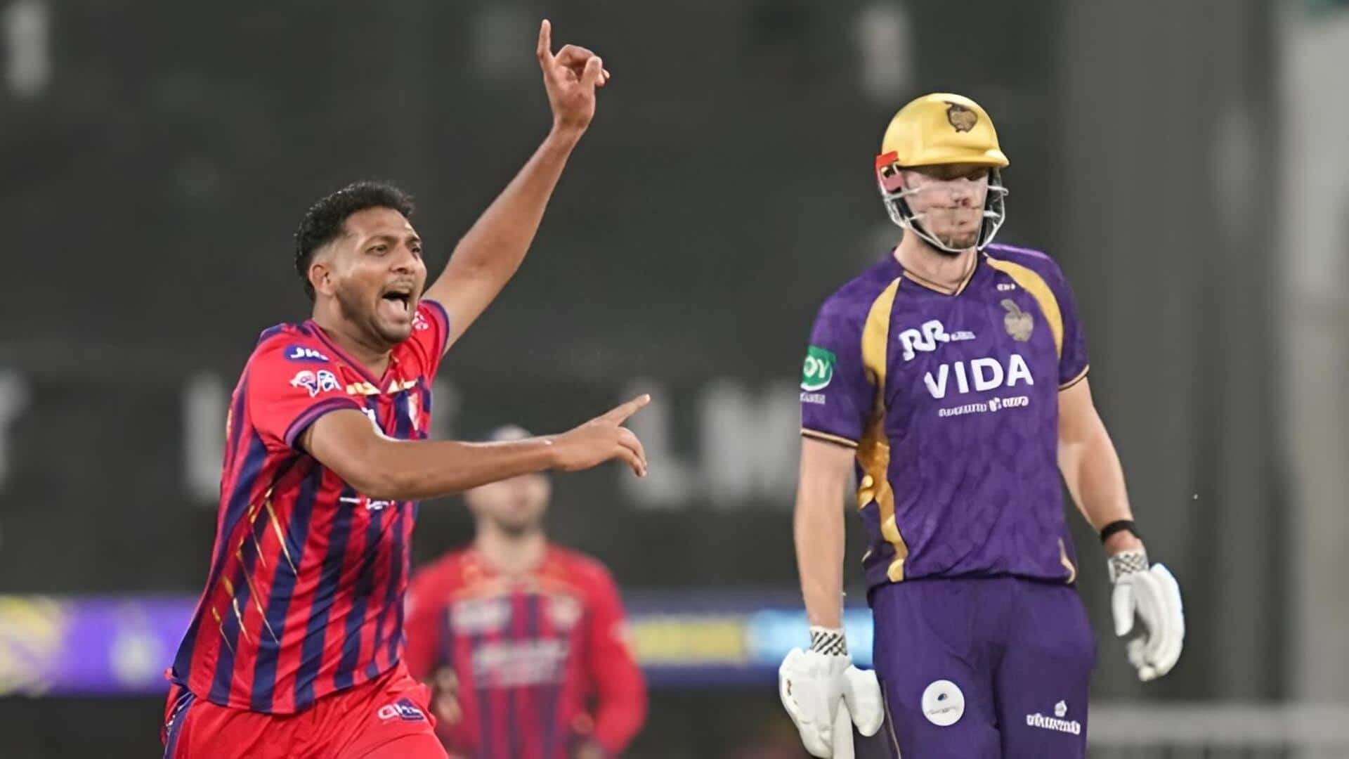 LSG vs KKR:సూపర్‌ ఓవర్‌లో లక్నోపై కేకేఆర్ ఘన విజయం