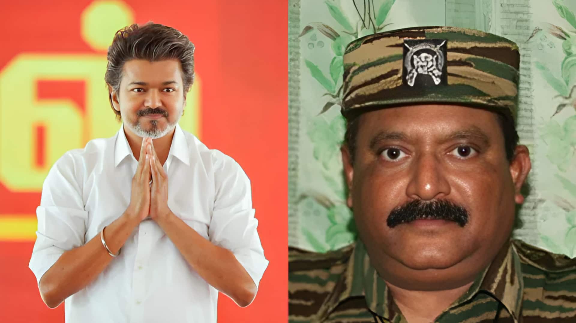 Vijay: ప్రభాకరన్‌కు విజయ్ నివాళి.. తమిళ రాజకీయాల్లో దుమారం