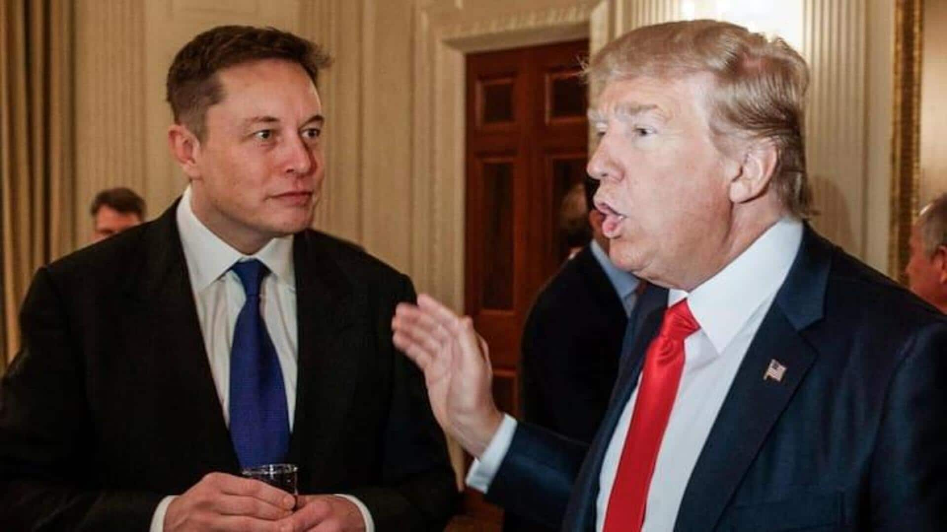 Elon Musk: డొనాల్డ్ ట్రంప్ కుఎలోన్ మస్క్ ఆర్థిక మద్దతు