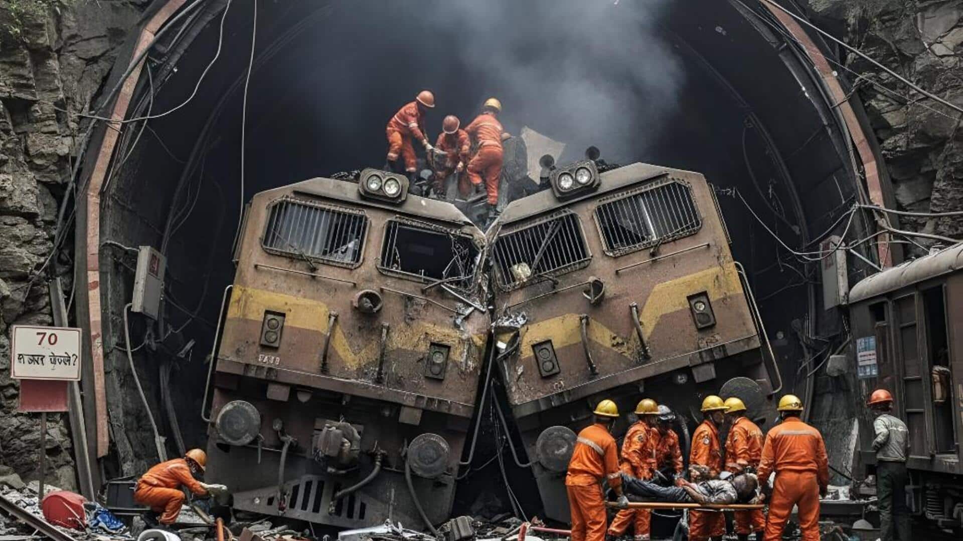 Chamoli Train Accident: ఉత్తరాఖండ్‌లో రెండు లోకో రైళ్లు ఢీ.. 60 మందికి గాయాలు