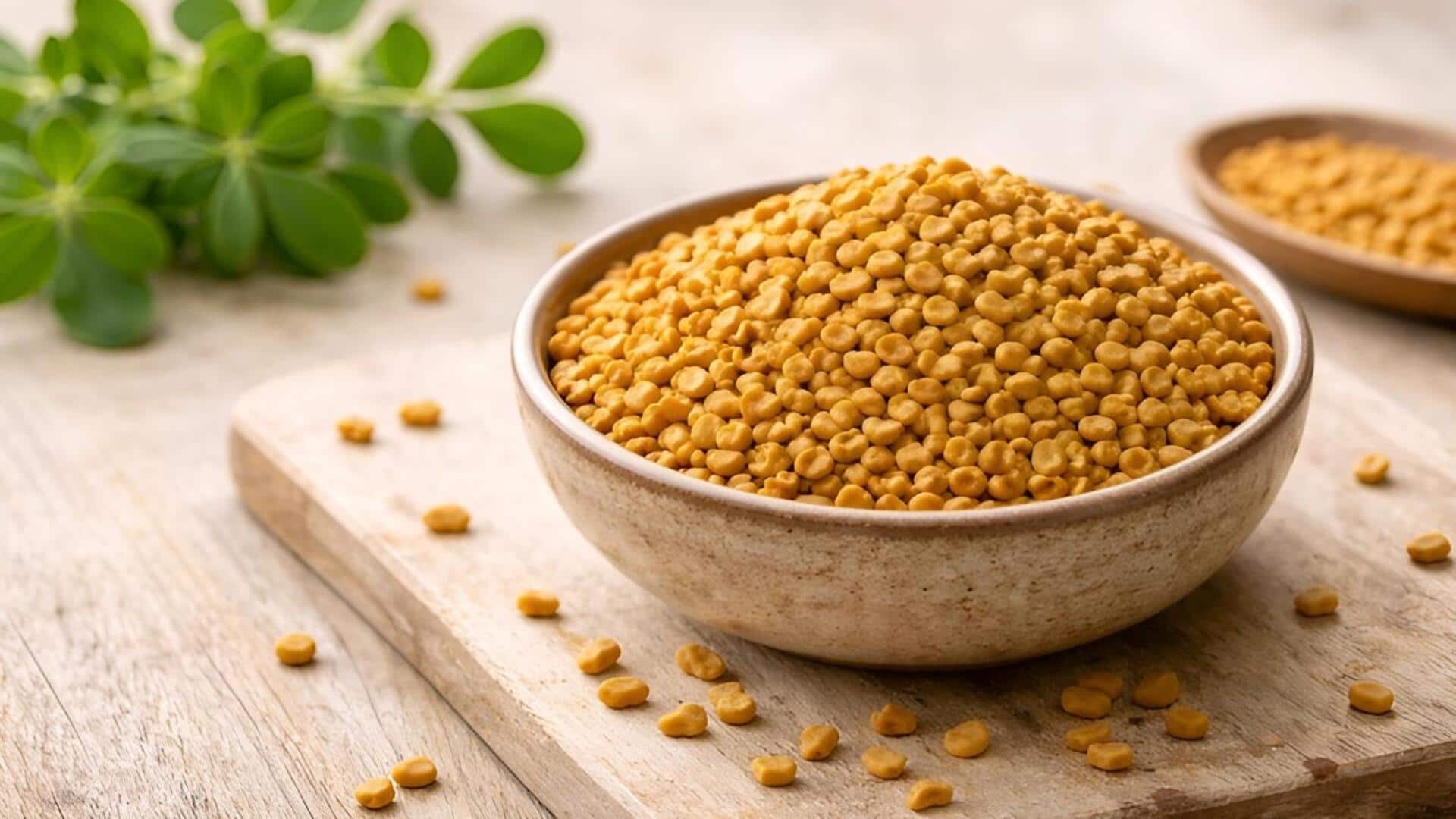 Fenugreek seeds: రోగనిరోధక శక్తి పెంచే మెంతి గింజలు.. తప్పక ట్రై చేయాల్సిన వంటకాలివే!