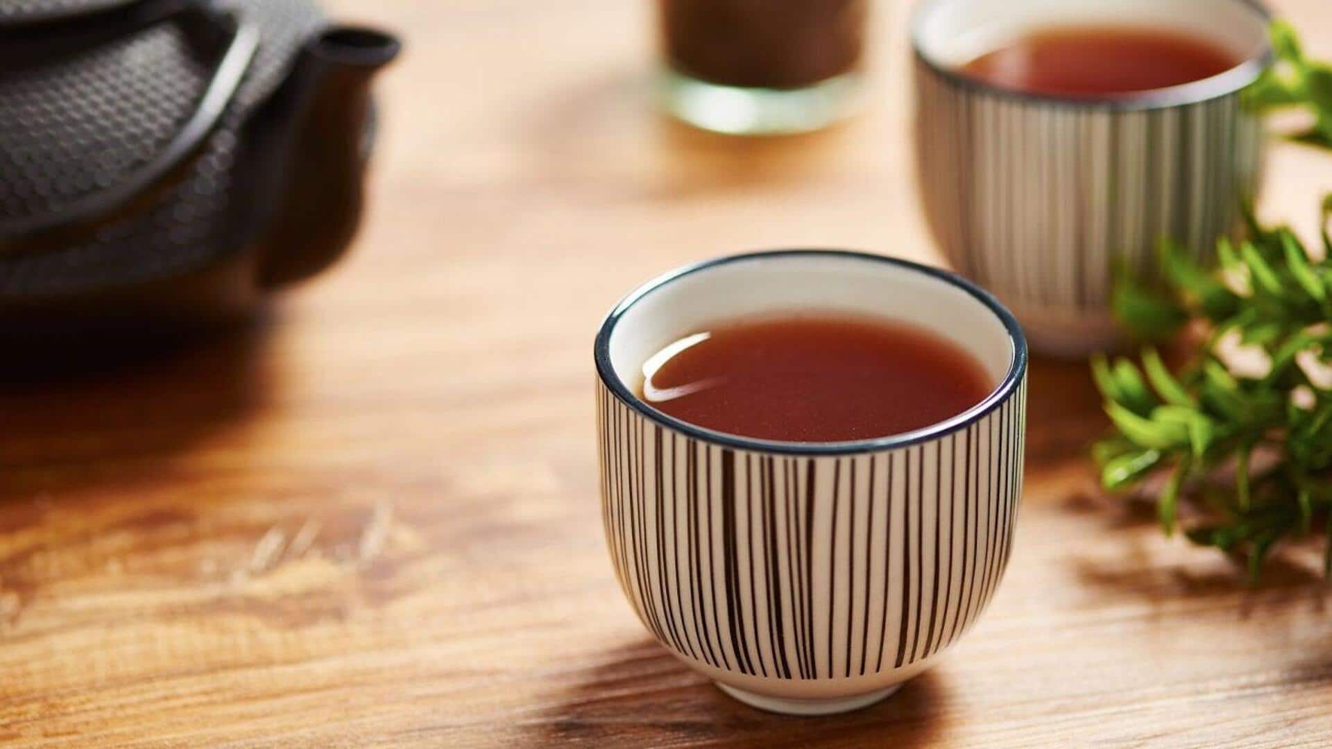 Rosemary tea: సాధారణ టీకి బదులు రోజ్మేరీ టీ.. ఆరోగ్యానికి అద్భుత ప్రయోజనాలివే!