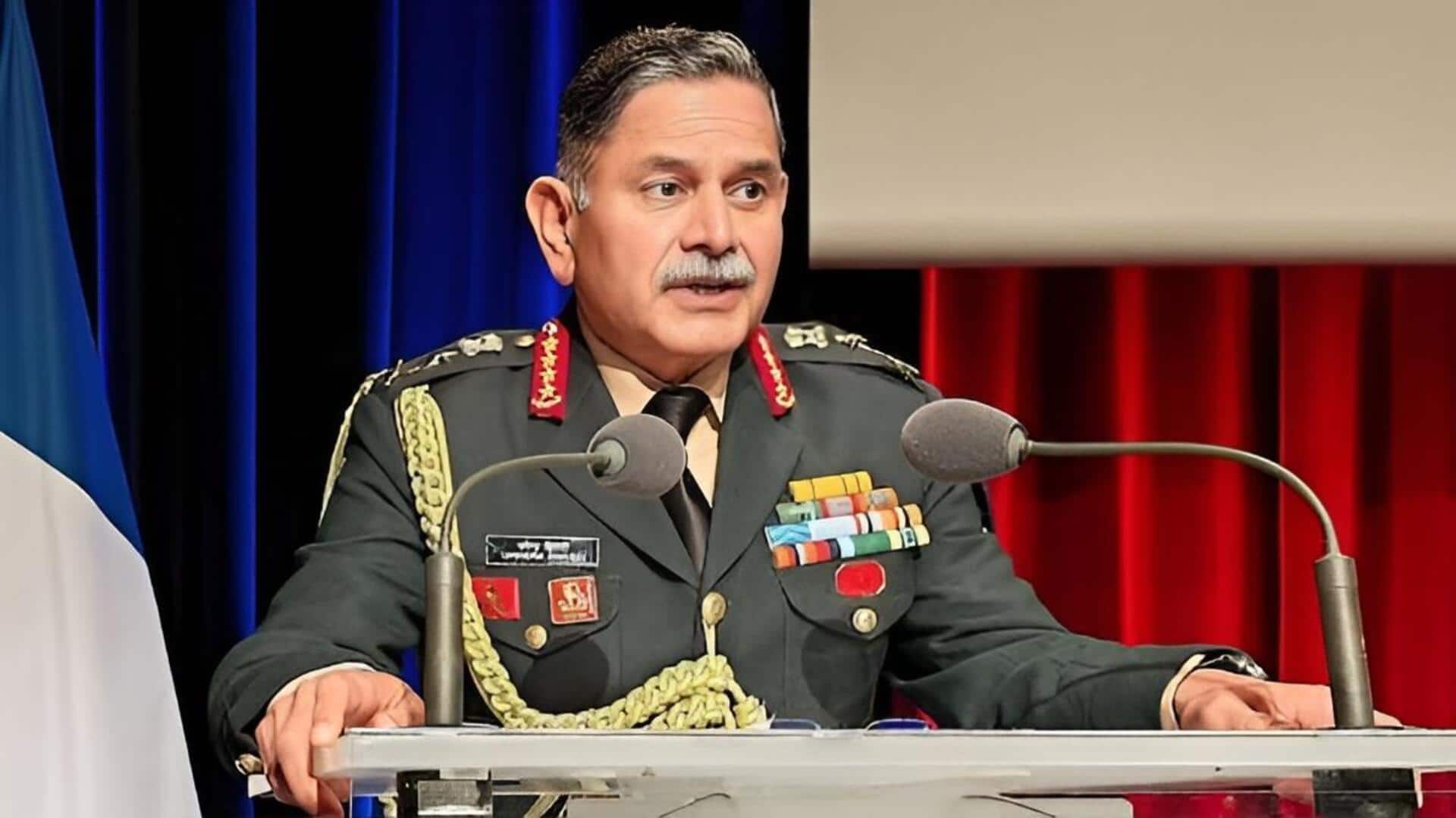 General Dwivedi: ఆపరేషన్ సిందూర్ భారత్ సామర్థ్యానికి నిదర్శనం: జనరల్ ద్వివేది