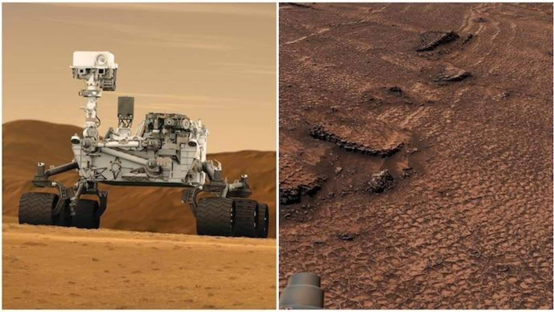 Curiosity Rover: అంగారక గ్రహంపై తేనెతుట్టె ఆకారంలో భారీ భూభాగం.. గుర్తించిన నాసా క్యూరియాసిటీ రోవర్