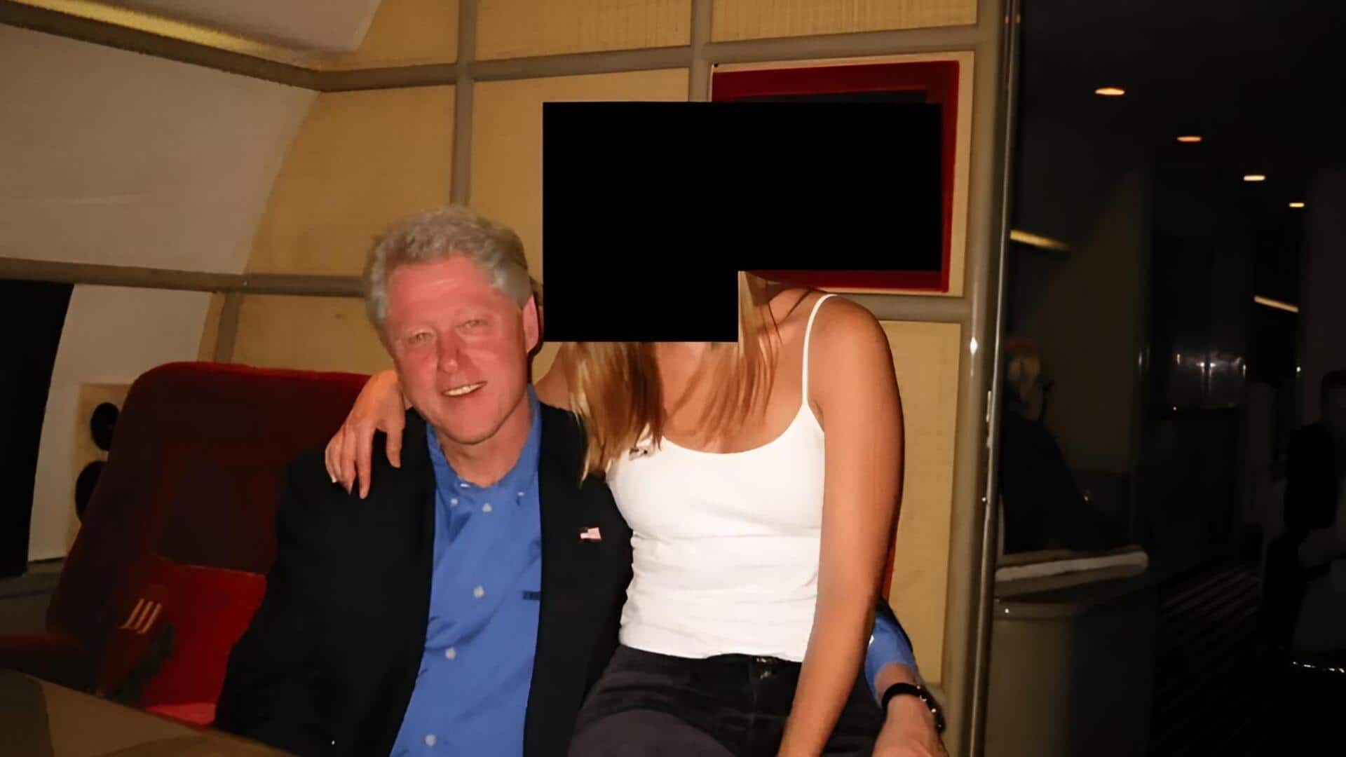 Epstein Files: అమెరికాలో సంచలనం.. ఎప్‌స్టీన్ ఫైల్స్ విడుదల, క్లింటన్-జాక్సన్ ఫొటోలు వైరల్!