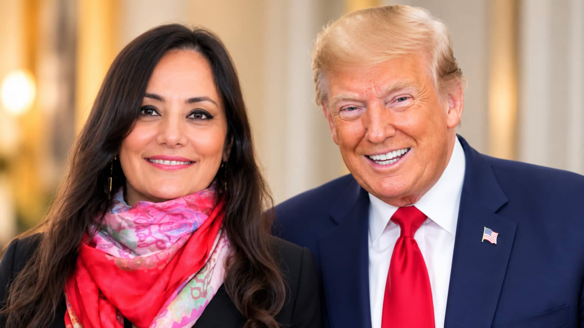 Trump: డెనా కరారీ విడుదలతో మారిన స్వరం.. ఇరాన్‌కు ట్రంప్‌ ధన్యవాదాలు