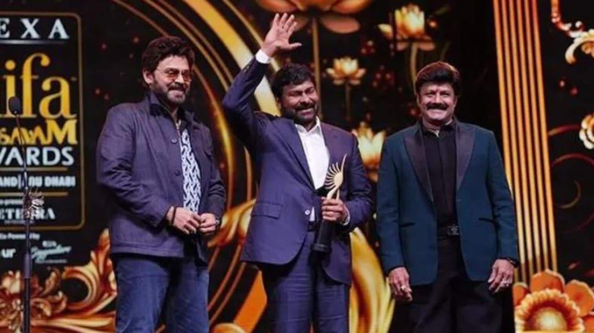 Megastar Chiranjeevi: ఐఫా అవార్డ్స్‌లో చిరంజీవికి మరో అరుదైన గౌరవం