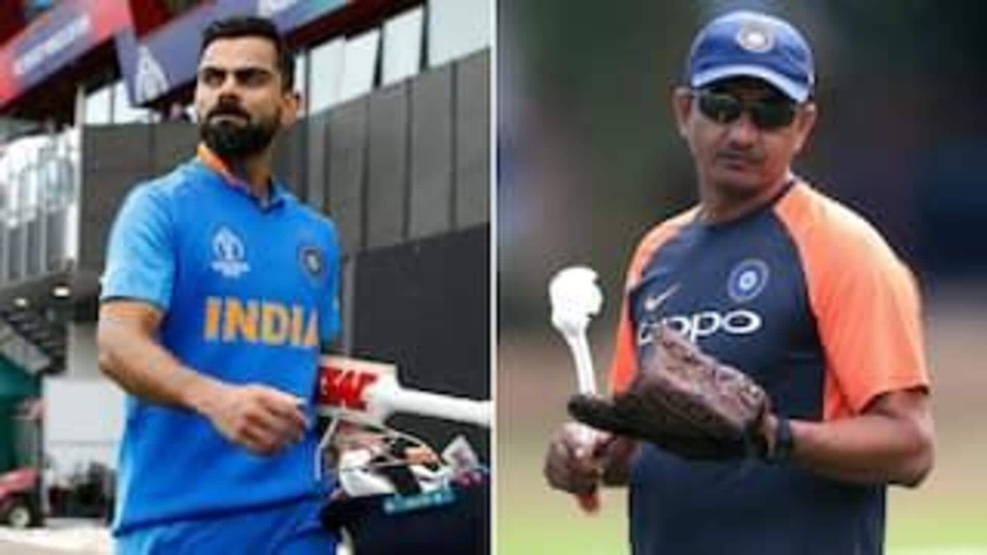 Virat Kohli: పేల‌వ ఫామ్‌తో స‌త‌మ‌త‌మ‌వుతున్న విరాట్ .. 'నువ్వే దిక్కు' మాజీ బ్యాటింగ్ కోచ్ వద్దకు 