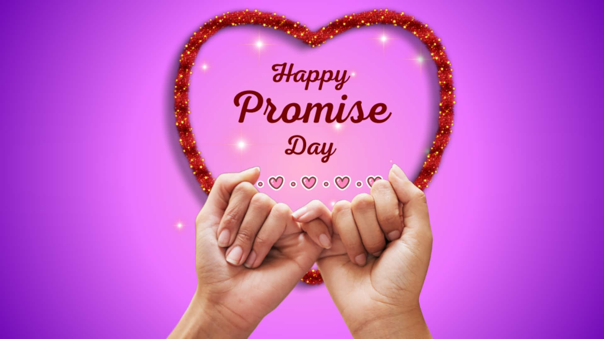 Promise Day In Valentine Week: వాలెంటైన్ వీక్‌లో 'ప్రామిస్ డే' ప్రాముఖ్యత ఏమిటి?