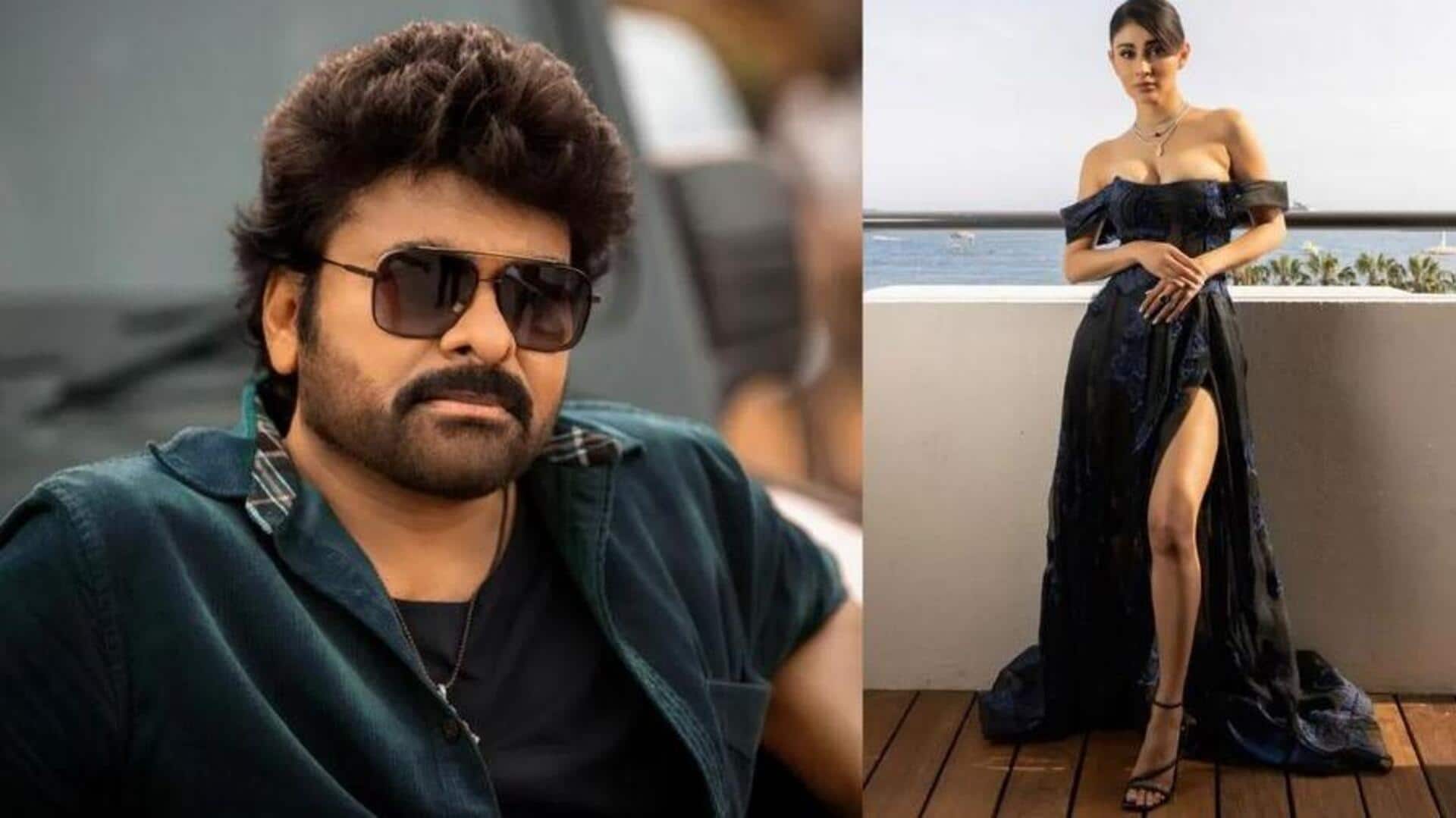 Viswambhara : విశ్వంభర స్పెషల్ సాంగ్లో బాలీవుడ్ హాట్ బ్యూటీ మౌని రాయ్ Viswambhara : విశ్వంభర స్పెషల్ సాంగ్లో బాలీవుడ్ హాట్ బ్యూటీ మౌని రాయ్