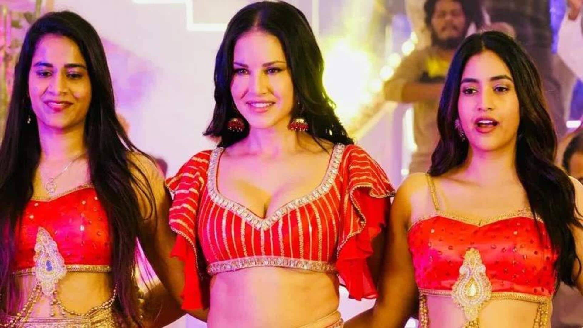 Sunny Leone : మరోసారి తెలుగులో ఐటెం సాంగ్తో ఆకట్టుకోనున్న సన్నీ లియోన్.. Sunny Leone : మరోసారి తెలుగులో ఐటెం సాంగ్తో ఆకట్టుకోనున్న సన్నీ లియోన్..