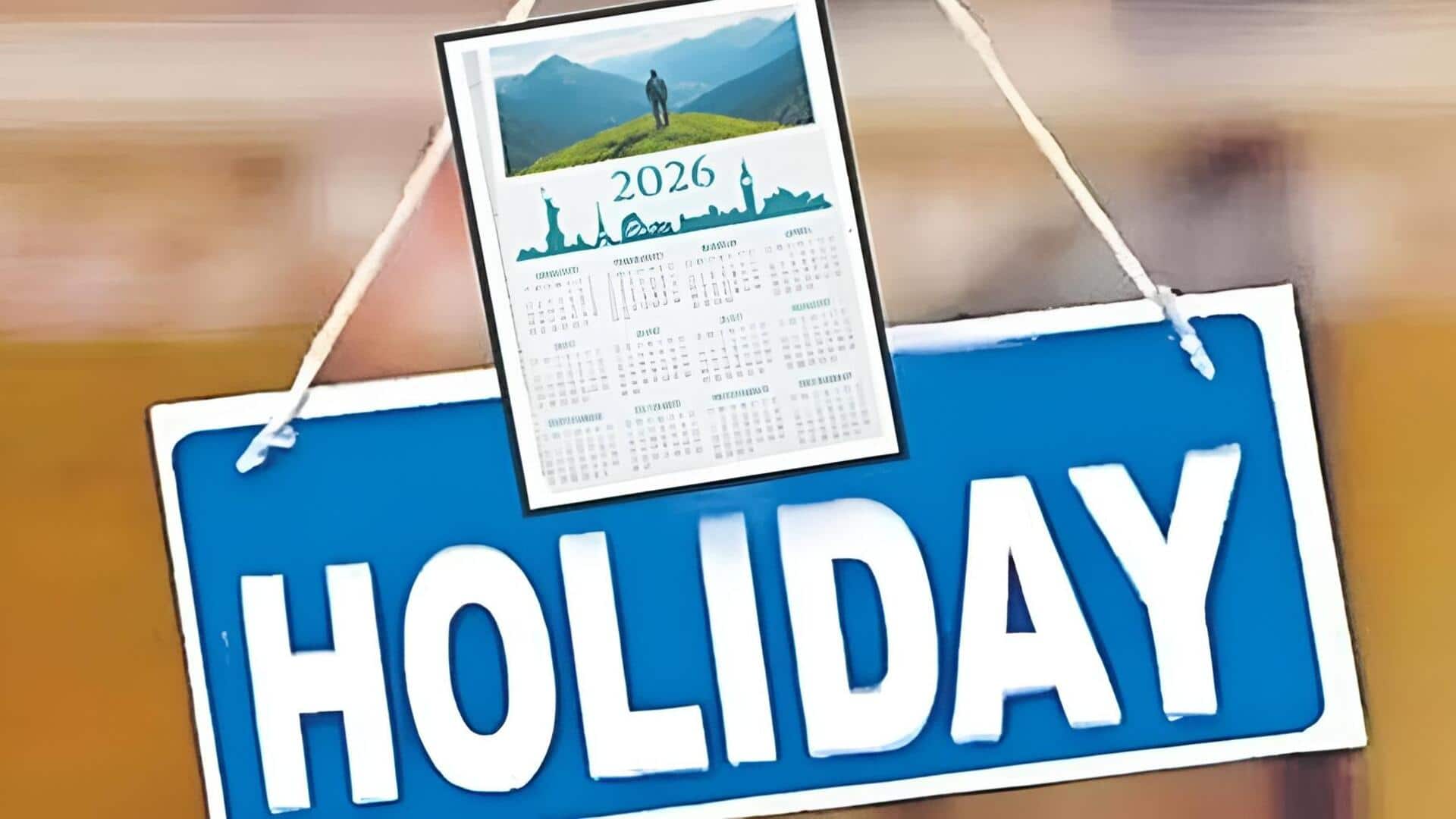 Holidays List 2026 : 2026లో తెలంగాణా ప్రభుత్వ సెలవులు ఖరారు.. మొత్తం ఎన్ని రోజులంటే? 