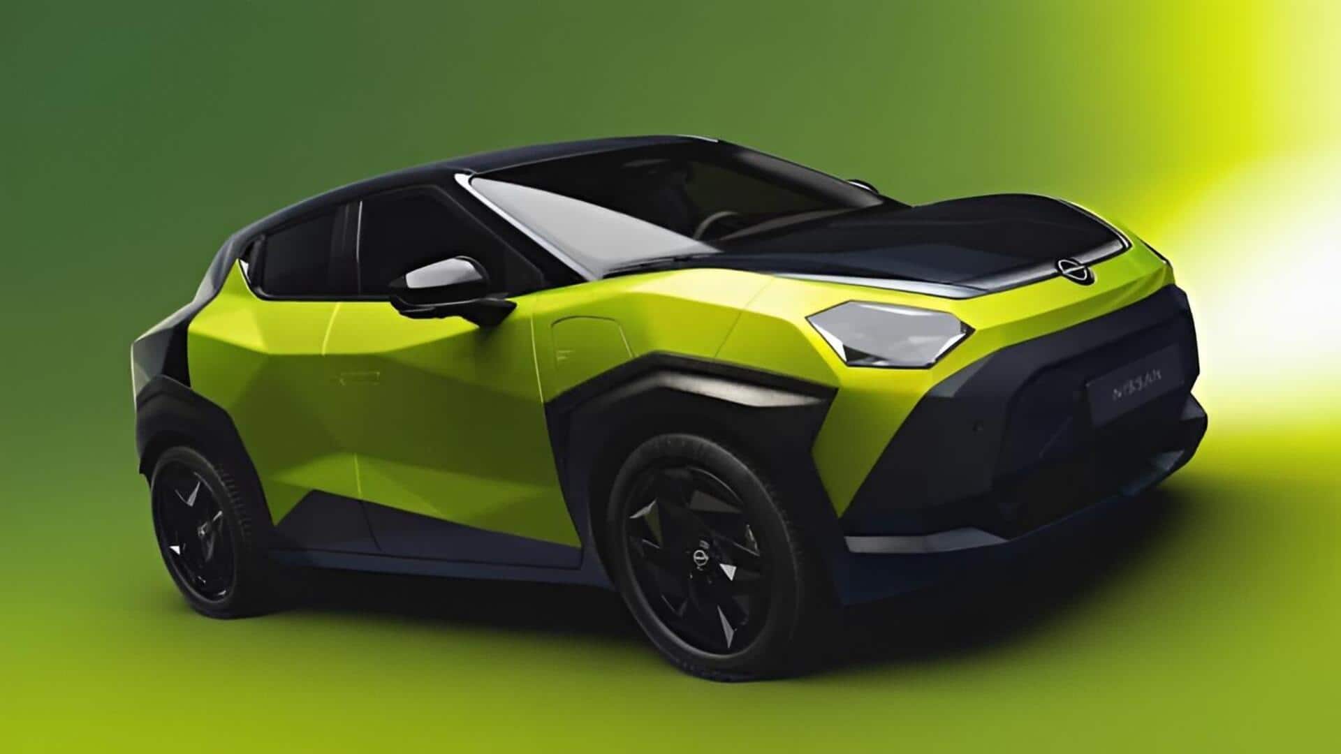 Nissan: ఆకట్టుకునే డిజైన్‌తో కొత్త జ్యూక్ ఎలక్ట్రిక్ కారు ఆవిష్కరించిన నిస్సాన్