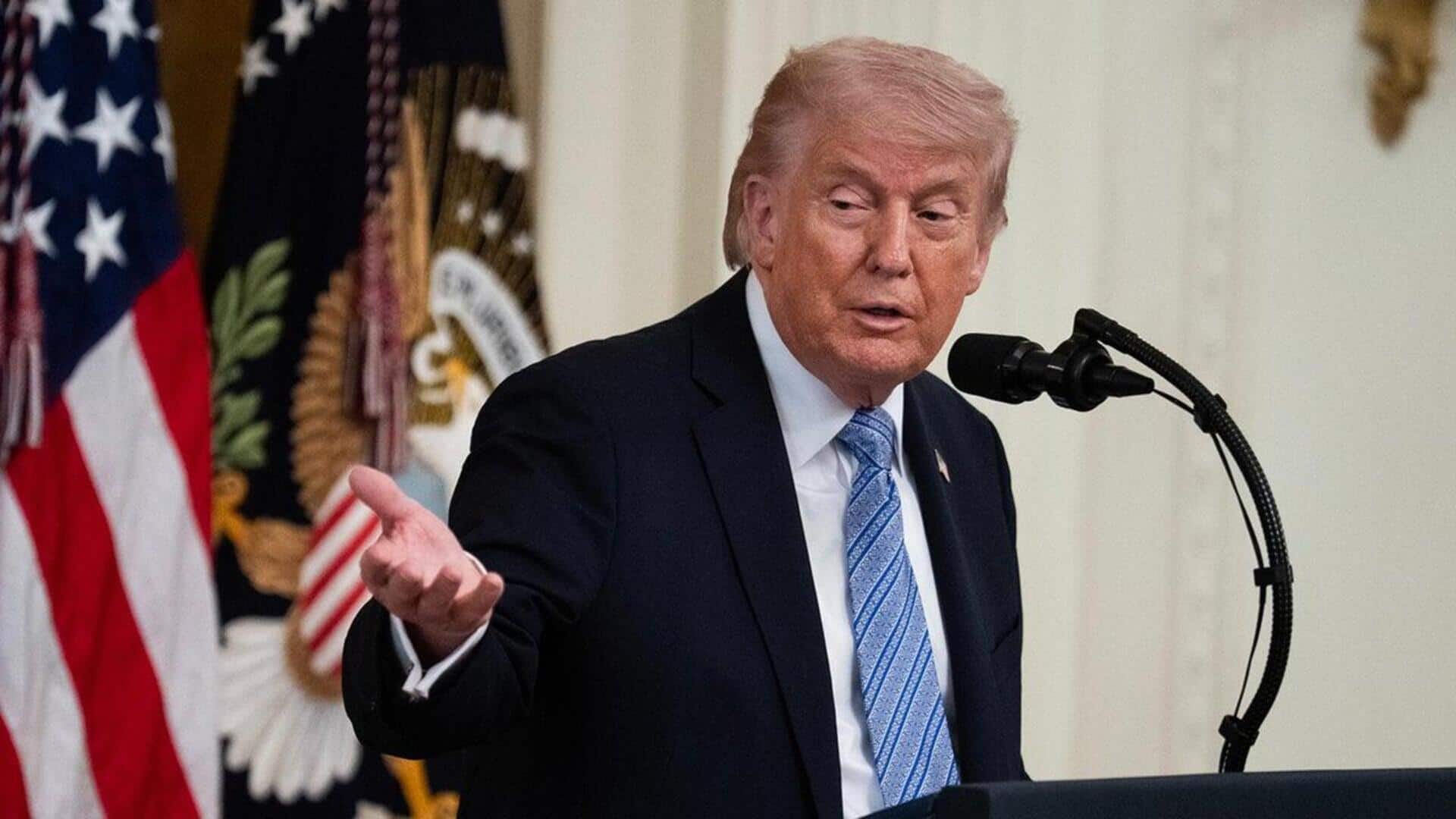 Donald Trump: హోర్ముజ్ జలసంధిలో టెన్షన్.. 7 ఇరాన్ బోట్లను పేల్చమన్న ట్రంప్