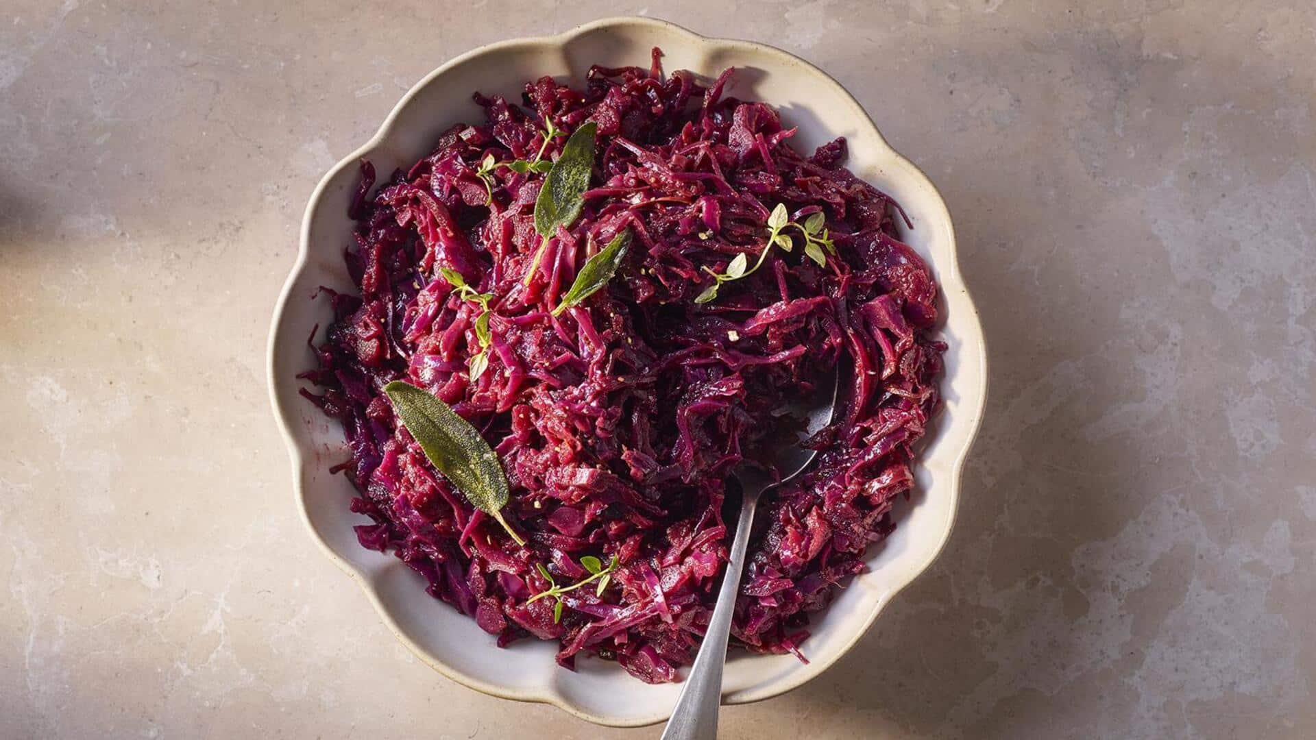 Red cabbage: రెడ్ క్యాబేజీతో రుచిరుచిగా.. తప్పక ట్రై చేయాల్సిన ఐదు స్పెషల్ వంటకాలివే!