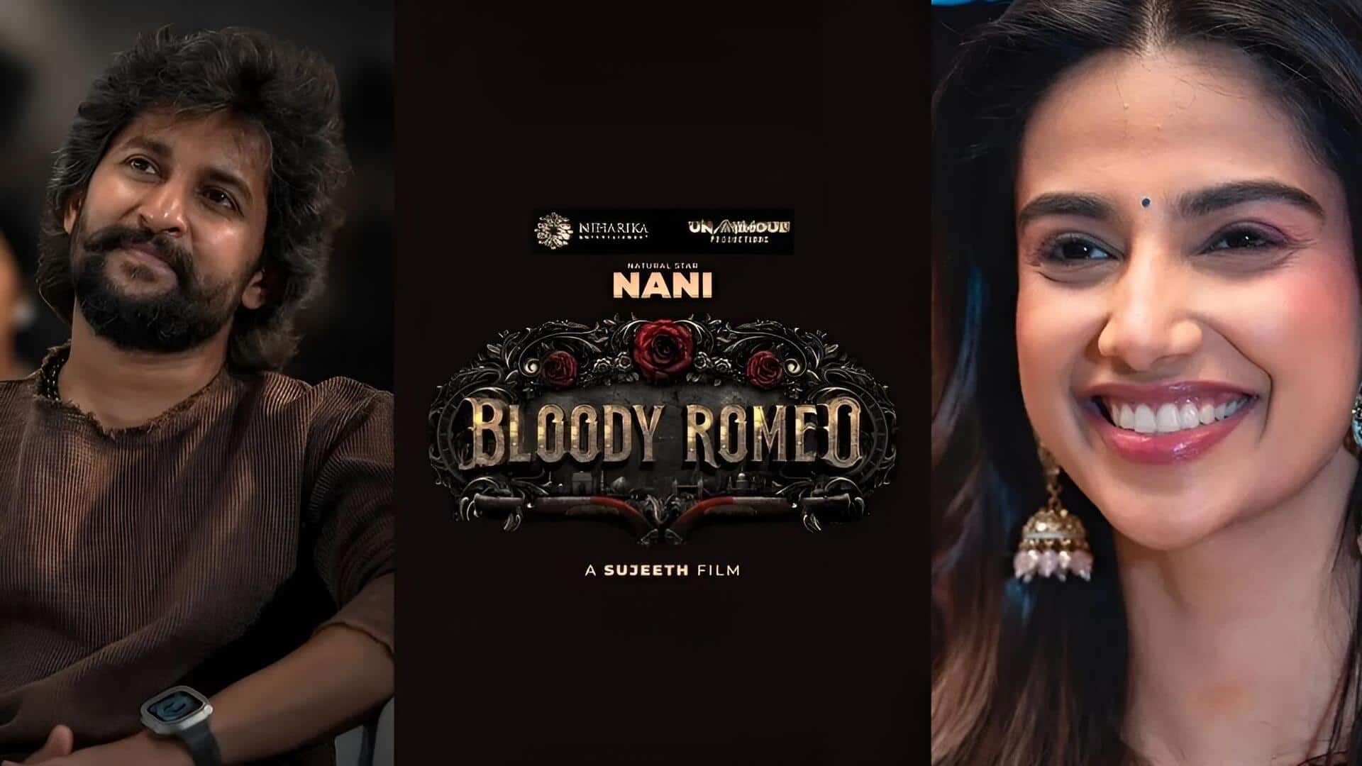 Bloody Romeo : నాని సరసన గ్లామరస్‌ బ్యూటీ.. 'బ్లడీ రోమియో'లో మీనాక్షి చౌదరి?