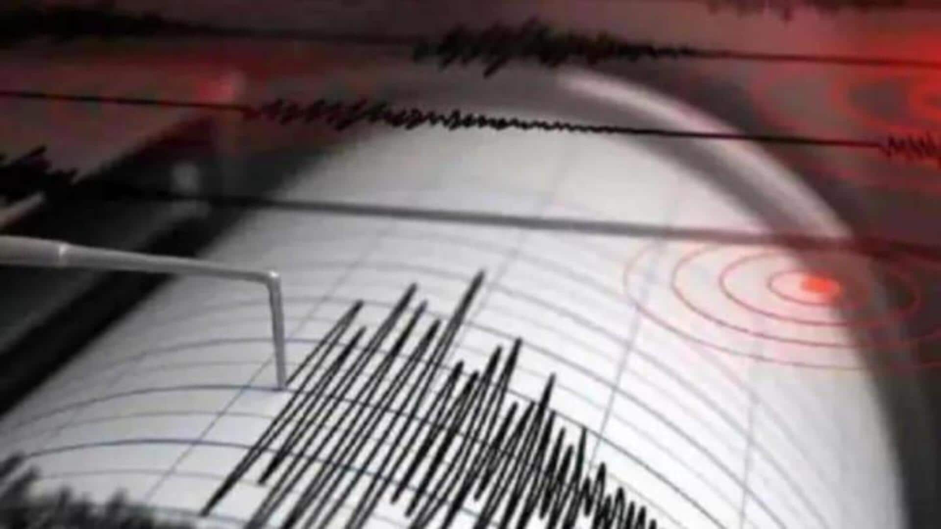 Earthquake: దిల్లీలో భూకంపం.. రిక్టర్ స్కేలుపై 3.1 తీవ్రత నమోదు 