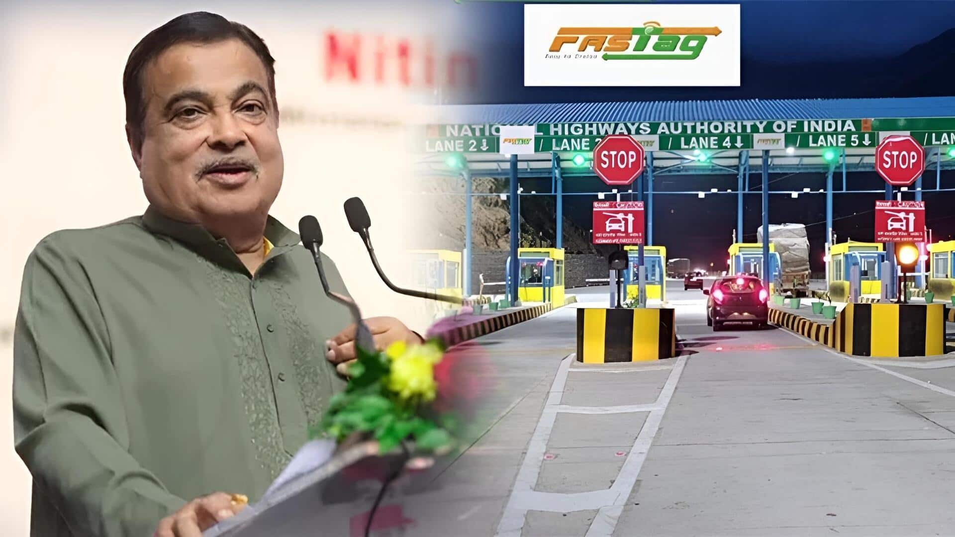 New toll collection system: ఏడాదిలోనే దేశవ్యాప్తంగా కొత్త ఎలక్ట్రానిక్‌ టోల్‌ విధానం