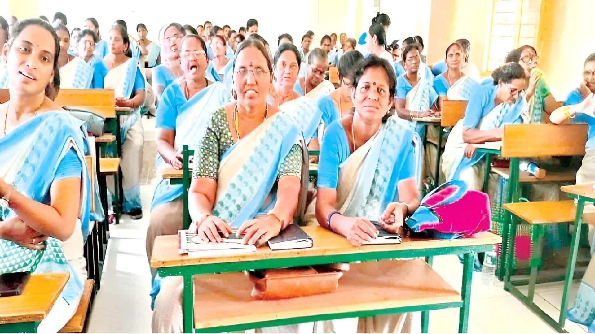 Andhra Pradesh: అంగన్‌వాడీ కార్యకర్తలకు గుడ్‌న్యూస్.. 'తల్లికి వందనం' పథకంలో చేర్పు!