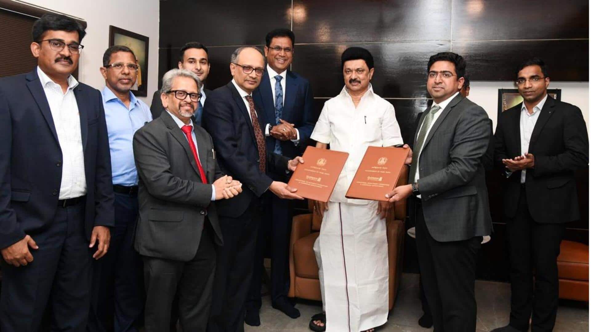 Tata Motors: తమిళనాడులో టాటా మోటార్స్, ₹9,000 కోట్ల పెట్టుబడి 