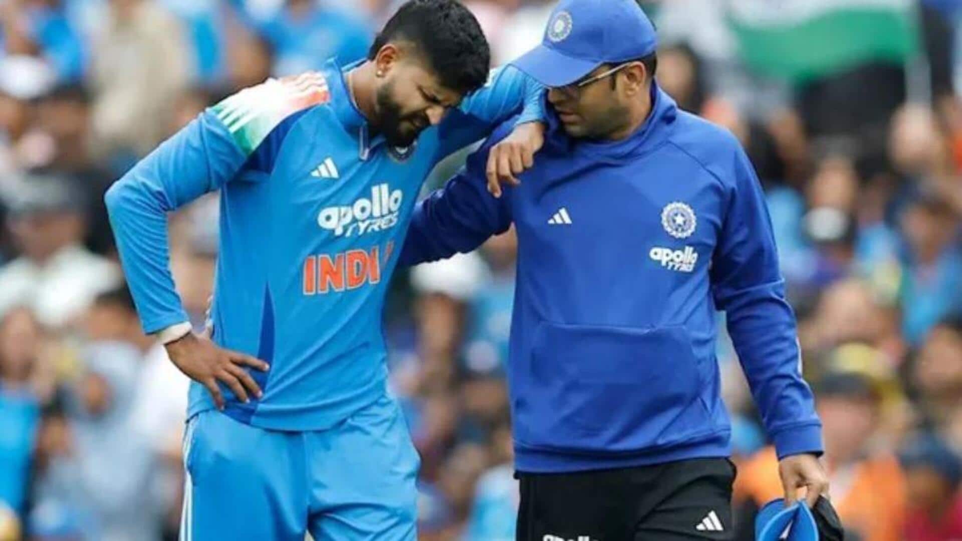 IND vs SA: టీమిండియాకు గట్టి ఎదురుదెబ్బ.. వన్డే సిరీస్ నుంచి స్టార్ ప్లేయర్ ఔట్!