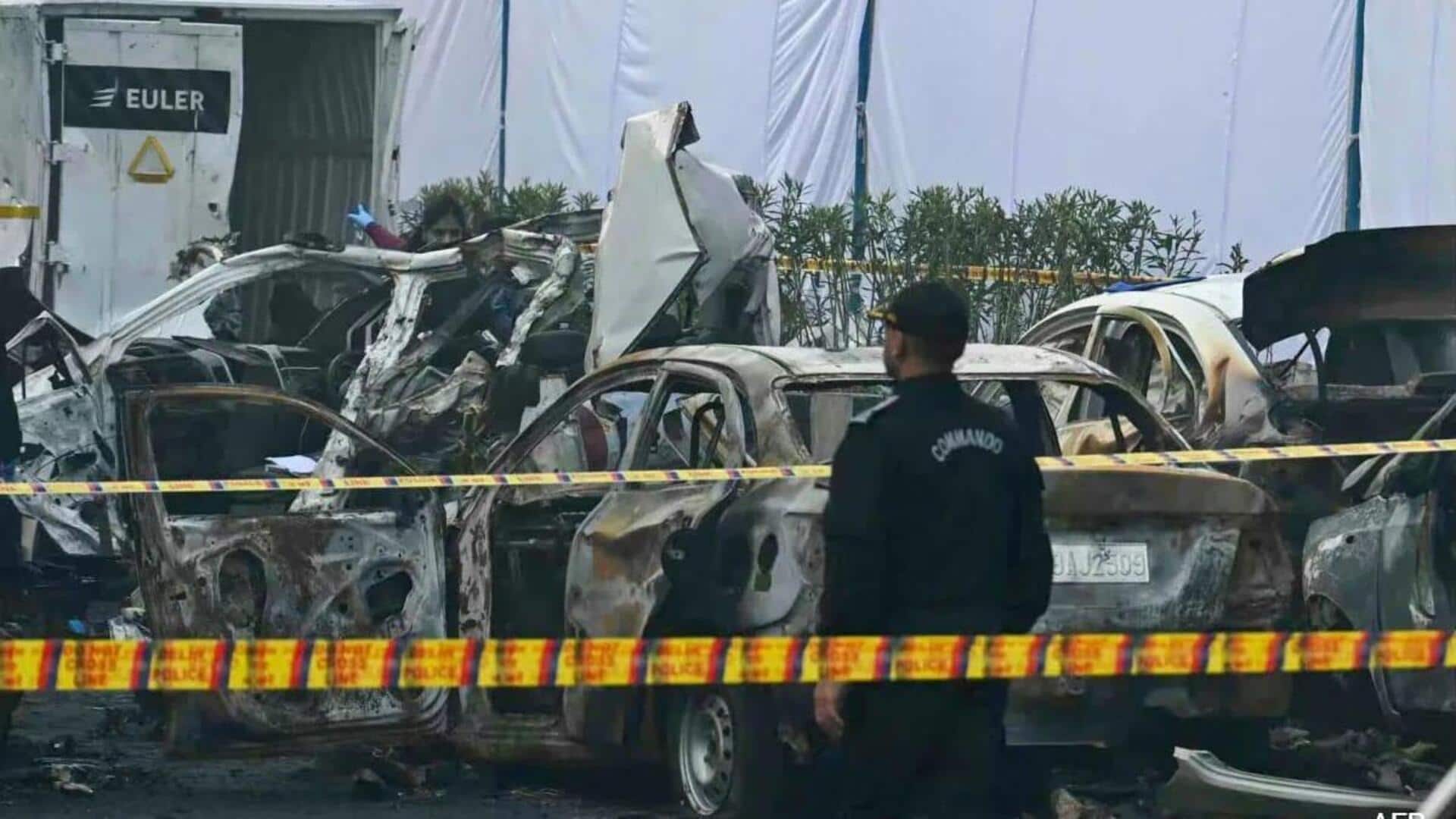 Red Fort blast: ఉగ్రవాదులకు చెందిన మరో కారు గుర్తింపు.. ఈ కారులోనే పేలుడు పదార్థాలు రవాణా