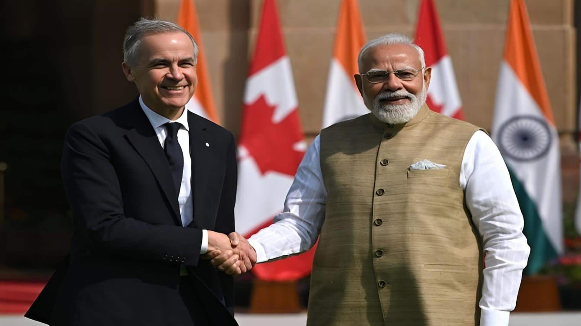 India-Canada: భారత్-కెనడా మధ్య చారిత్రాత్మక యురేనియం ఒప్పందం