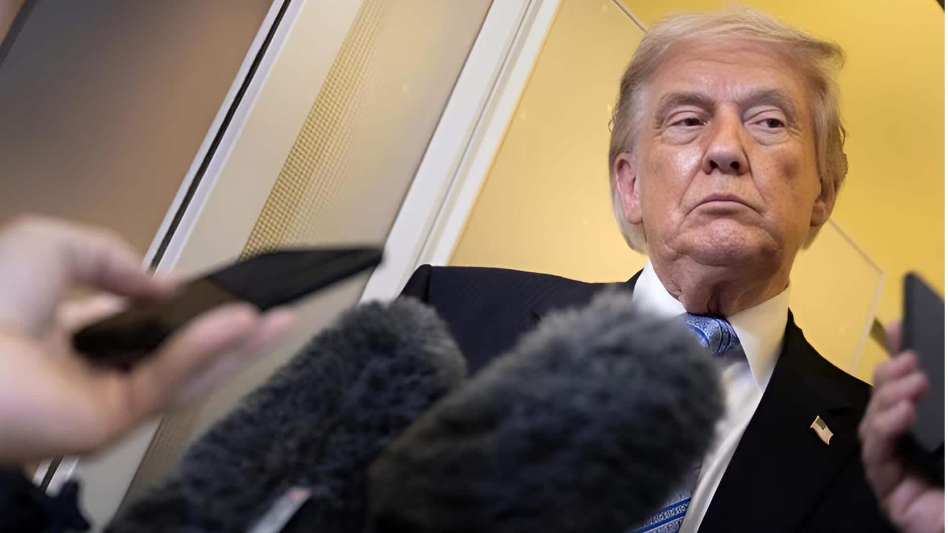 Trump: గల్ఫ్ దేశాల విజ్ఞప్తితో ఇరాన్‌పై సైనిక దాడిని వాయిదా వేసిన ట్రంప్