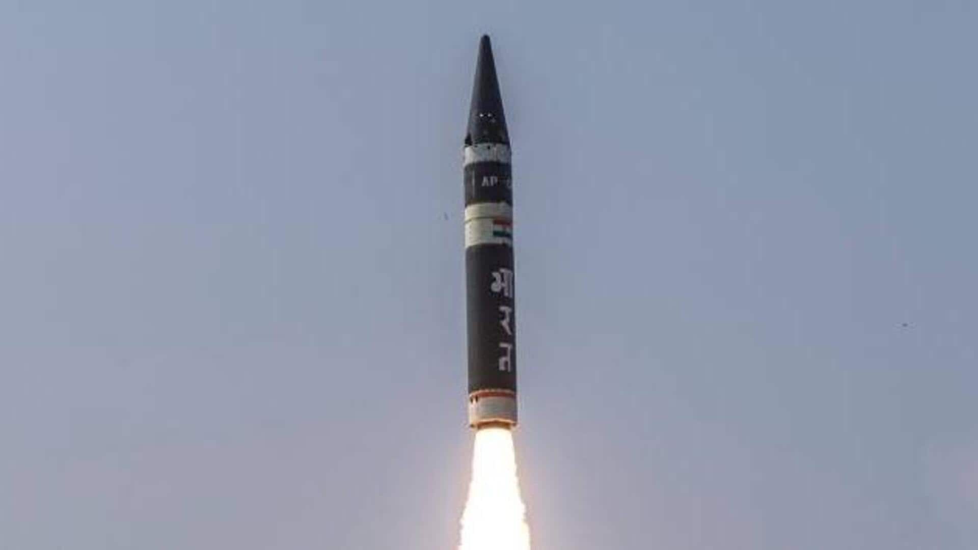 DRDO: భారత రక్షణశక్తికి నూతన మైలురాయి.. 'అగ్ని‌ ప్రైమ్‌' క్షిపణి విజయవంతం 