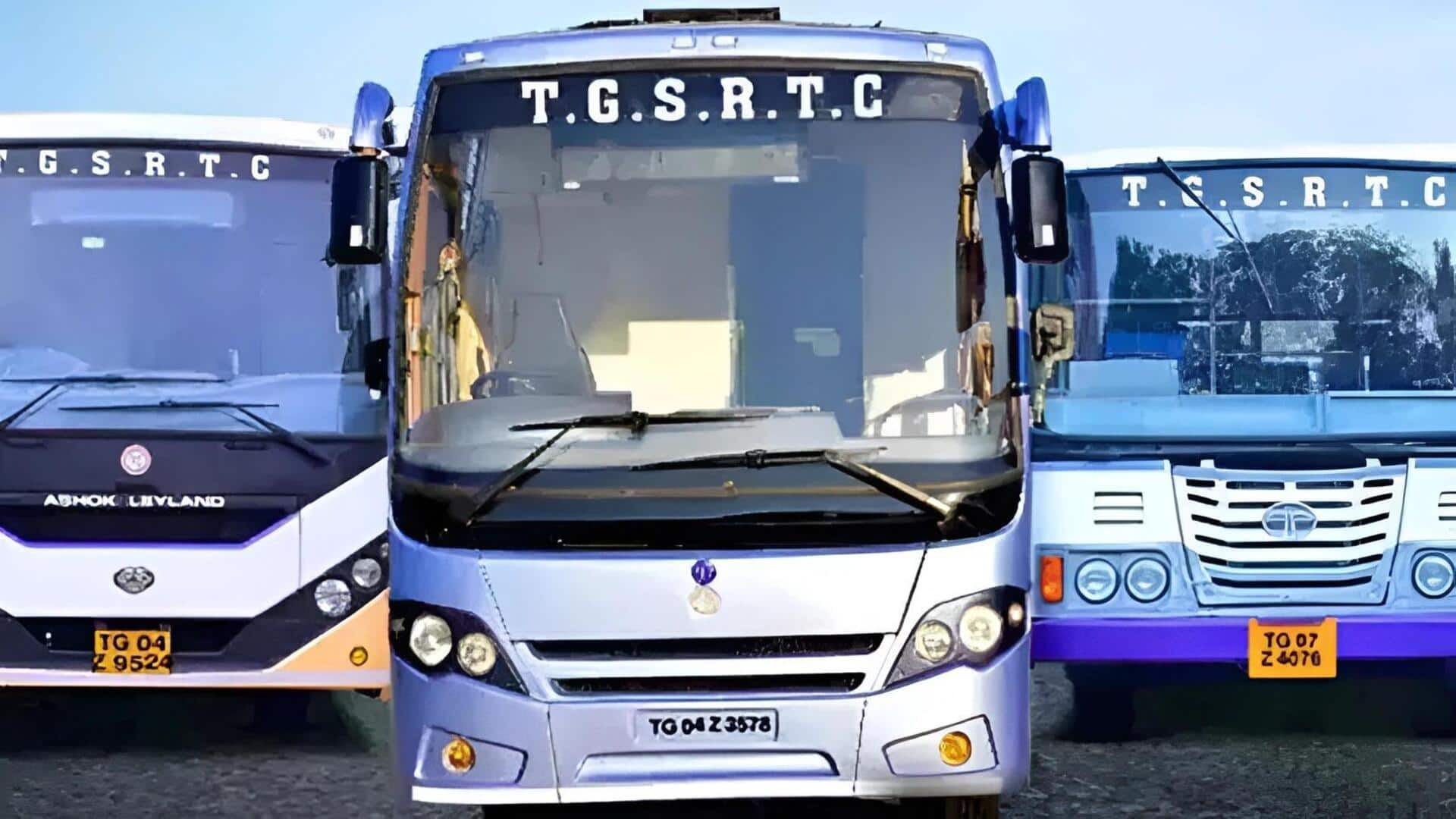 RTC Buses: పండుగలకు ఊరెళ్లేవారికి ఆర్టీసీ గుడ్ న్యూస్