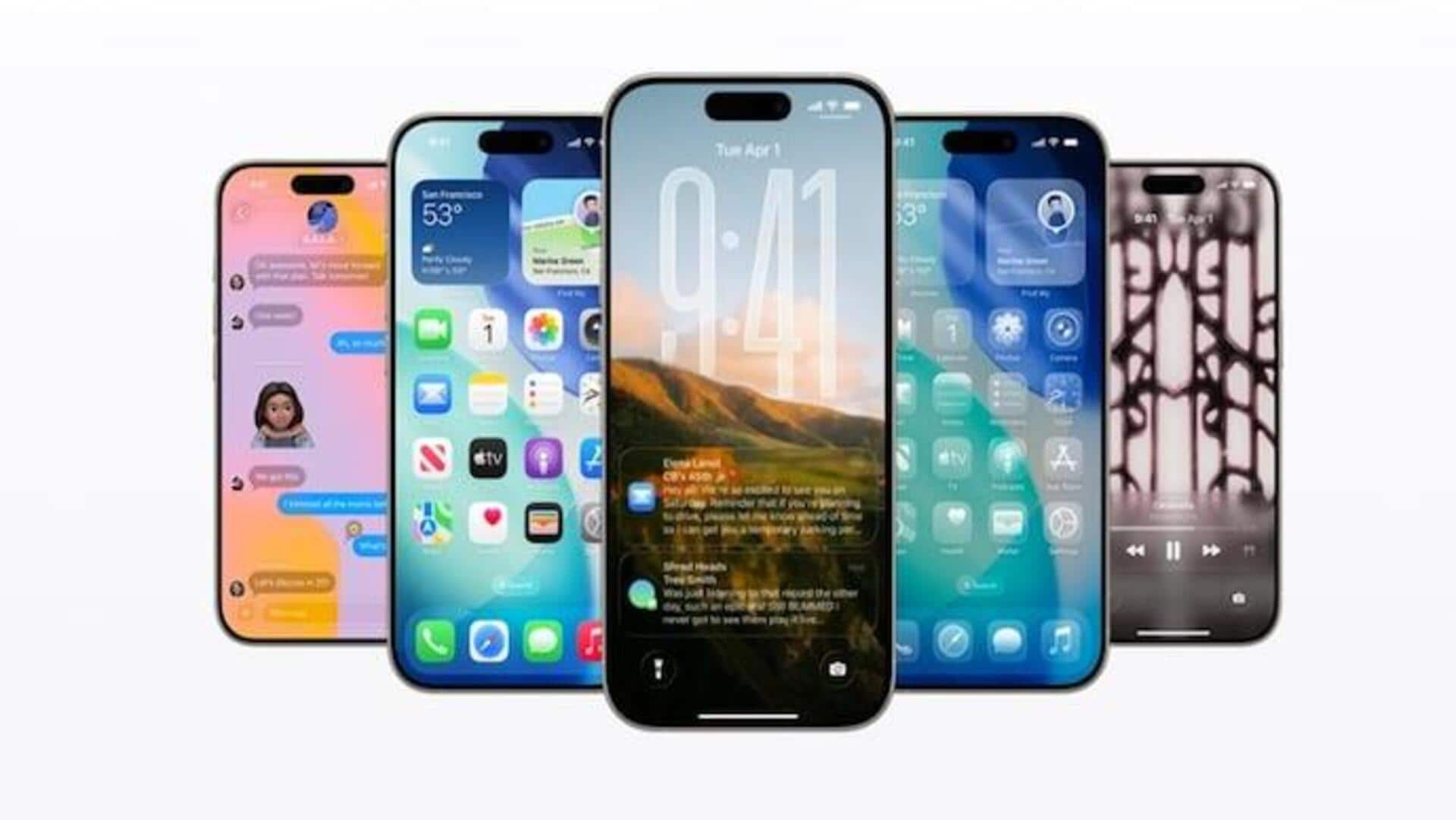 Apple: చైనీస్ డిస్ప్లేలను ఉపయోగించినందున అమెరికాలో ఐఫోన్లను నిషేధించనున్నారా? క్లారిటీ ఇచ్చిన ఆపిల్ Apple: చైనీస్ డిస్ప్లేలను ఉపయోగించినందున అమెరికాలో ఐఫోన్లను నిషేధించనున్నారా? క్లారిటీ ఇచ్చిన ఆపిల్