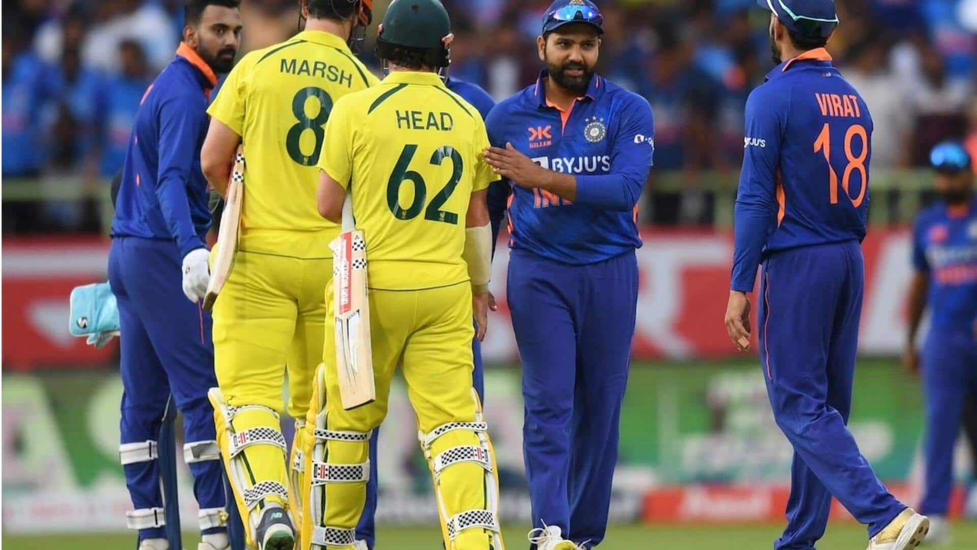 IND vs AUS : ఈ నెల 19 నుంచి భారత్,ఆసీస్ వన్డే సిరీస్.. మ్యాచ్ల టైమింగ్,షెడ్యూల్.. ఫ్రీగా ఎక్కడ చూడొచ్చంటే..? IND vs AUS : ఈ నెల 19 నుంచి భారత్,ఆసీస్ వన్డే సిరీస్.. మ్యాచ్ల టైమింగ్,షెడ్యూల్.. ఫ్రీగా ఎక్కడ చూడొచ్చంటే..?
