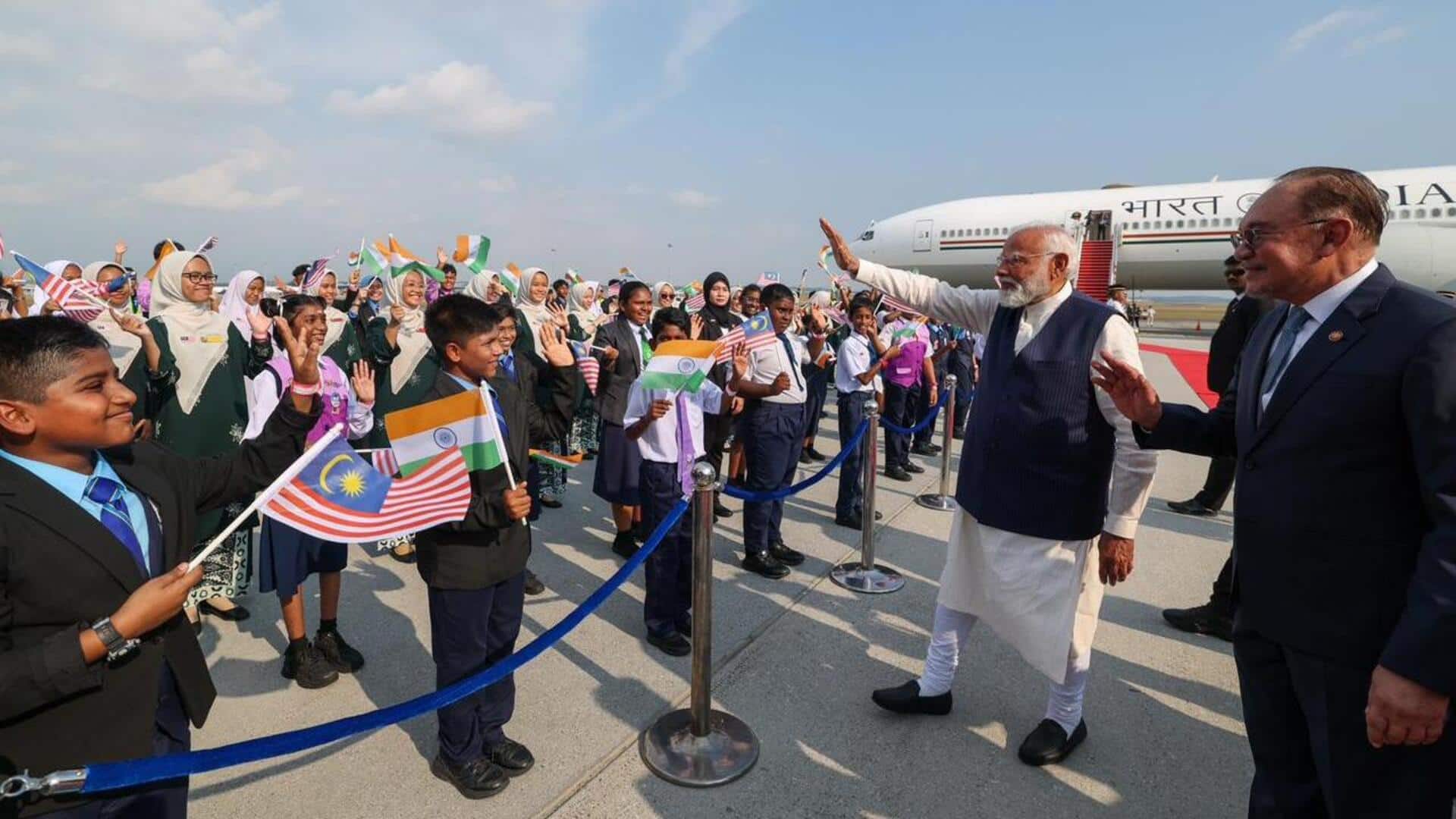 PM Modi: మోదీ పర్యటనకు ప్రత్యేక గుర్తింపు.. మలేషియాలో అరుదైన గౌరవ వందనం