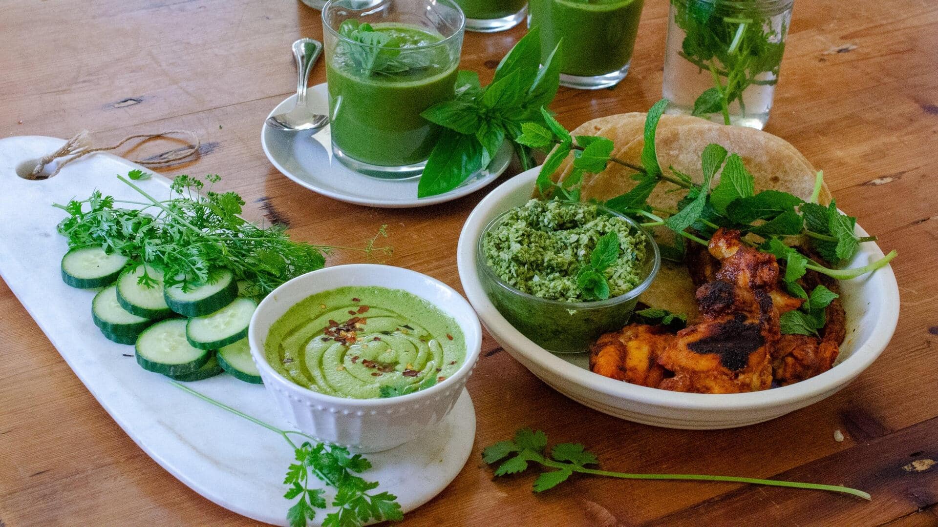 Vegetarian Recipes : వెజిటేరియన్ వంటకాల రుచిని పెంచే 5 హెర్బ్స్ ఇవే..