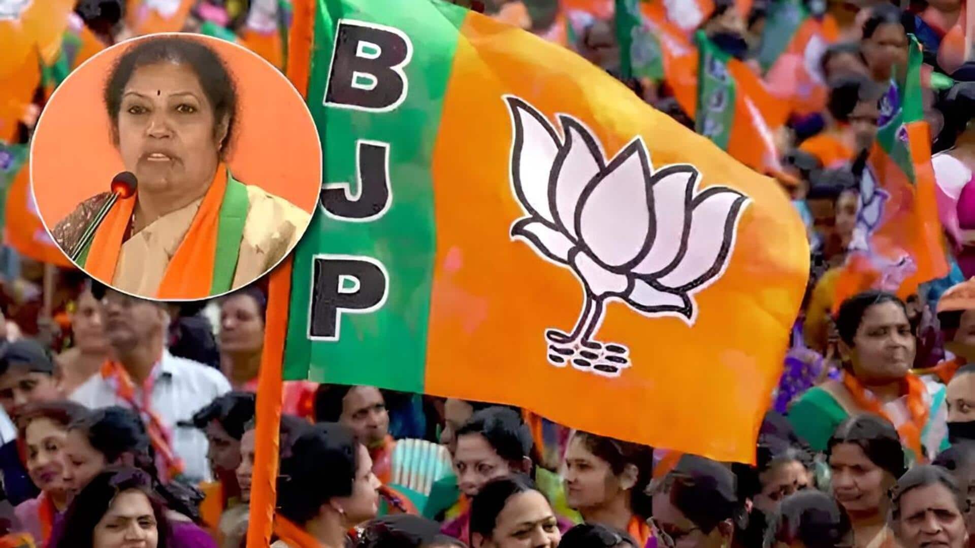 BJP New Team: భాజపా జాతీయ కార్యవర్గంలో కీలక మార్పులు.. పురందేశ్వరికి కీలక పదవి