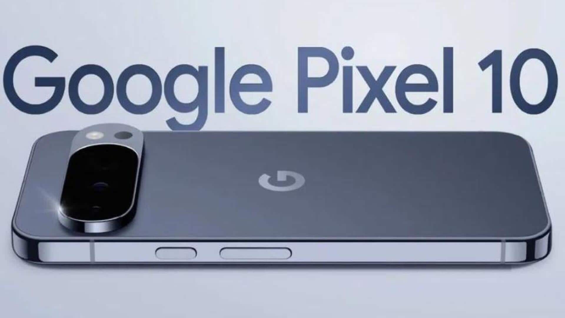 Google Pixel 10 Price : అమెజాన్‌లో పిక్సెల్ 10పై భారీ తగ్గింపు.. ఇప్పుడే కొనేయండి! 