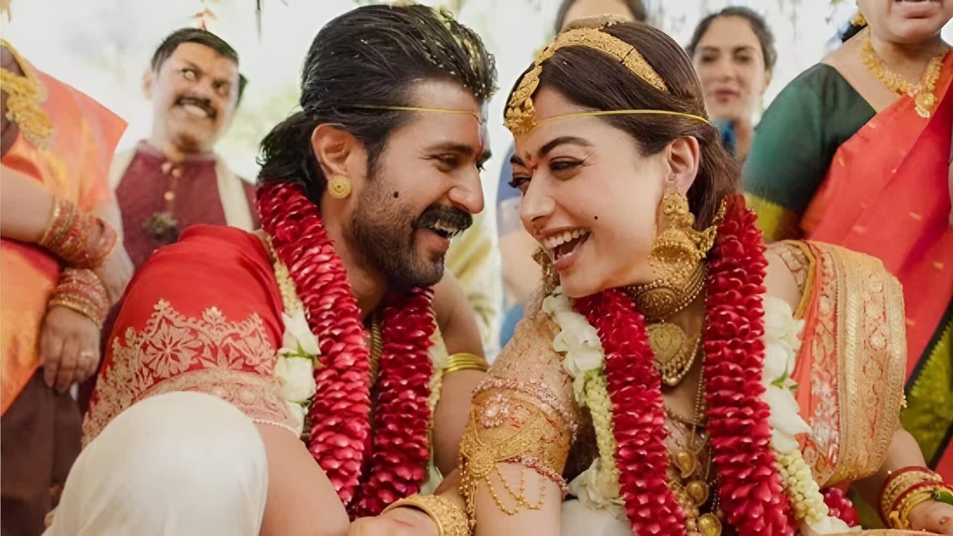 Wedding Of Virosh: భావోద్వేగాలతో నిండిన క్షణాలు.. 'విరోష్‌' పెళ్లి చూడడం గొప్ప గౌరవమన్న నటి