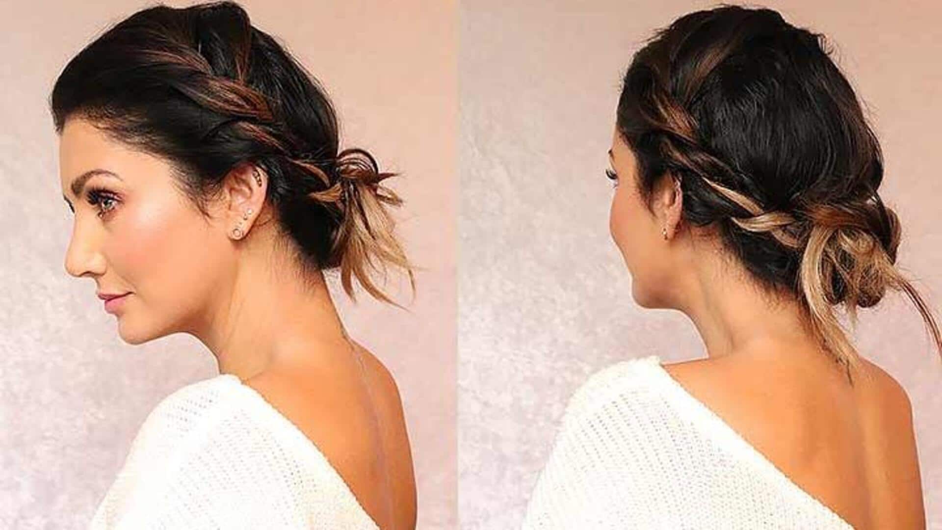 Hairstyle Tips: తలస్నానం చేయలేదా? పొట్టి జుట్టుకి స్టైలిష్ లుక్ ఇచ్చే 5 ఈజీ హెయిర్‌స్టైల్స్!
