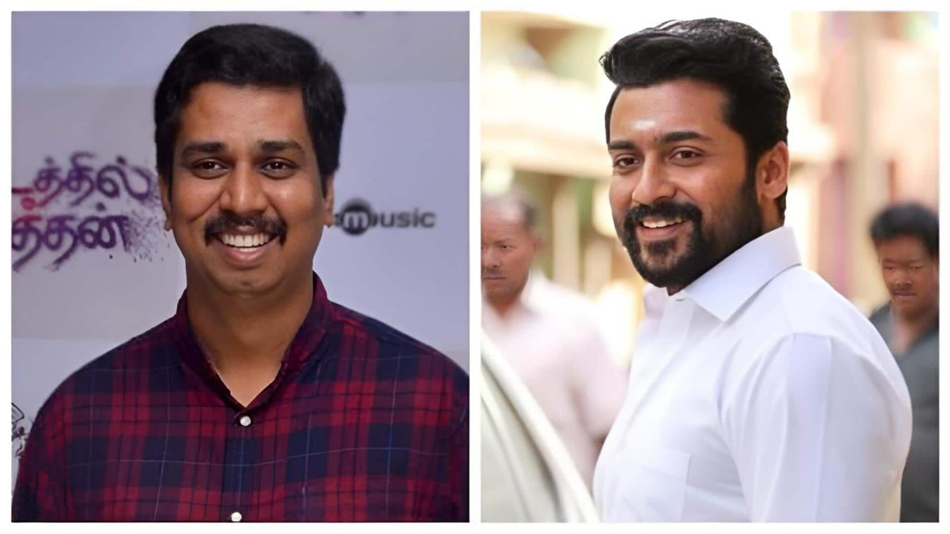 Suriya and TJ Gnanavel: మరోసారి హృదయాలను హత్తుకునే కథతో... జ్ఞానవేల్‌,సూర్య
