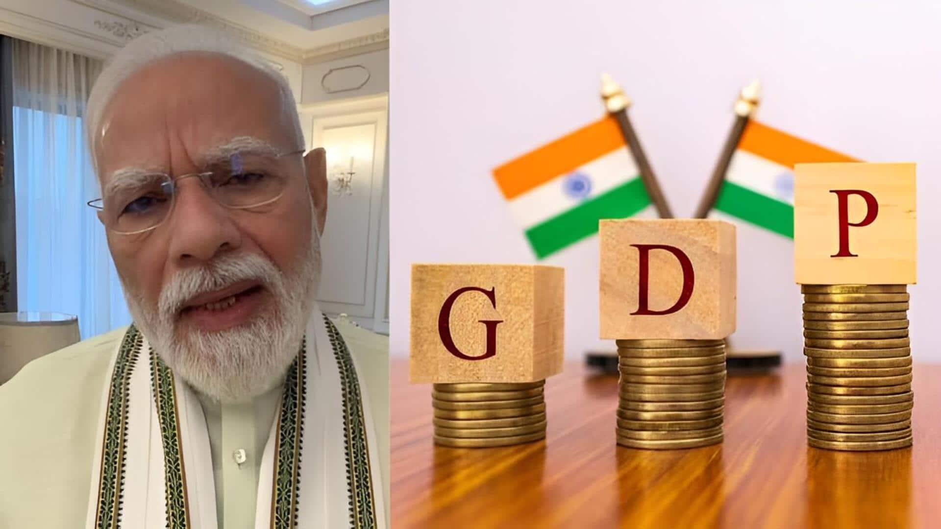 PM Modi: యుద్ధాలు,సంక్షోభాల మధ్య భారత్‌ 7.8 శాతం జీడీపీ వృద్ధి: ప్రధాని మోదీ