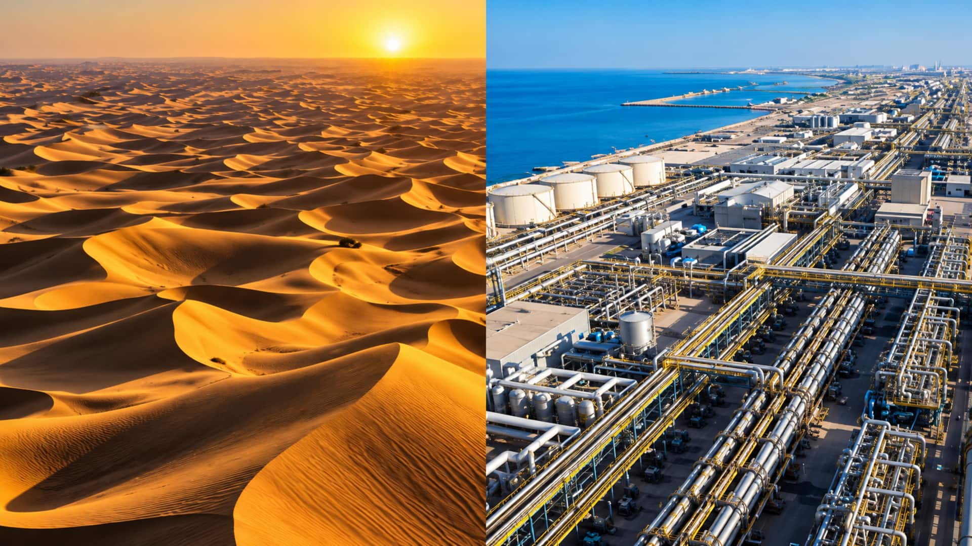 Saudi Arabia: నదులు లేవు.. వర్షం లేదు.. అయినా 3.7 కోట్ల మందికి నిత్యం మంచినీరు! ఎలా సాధ్యం?
