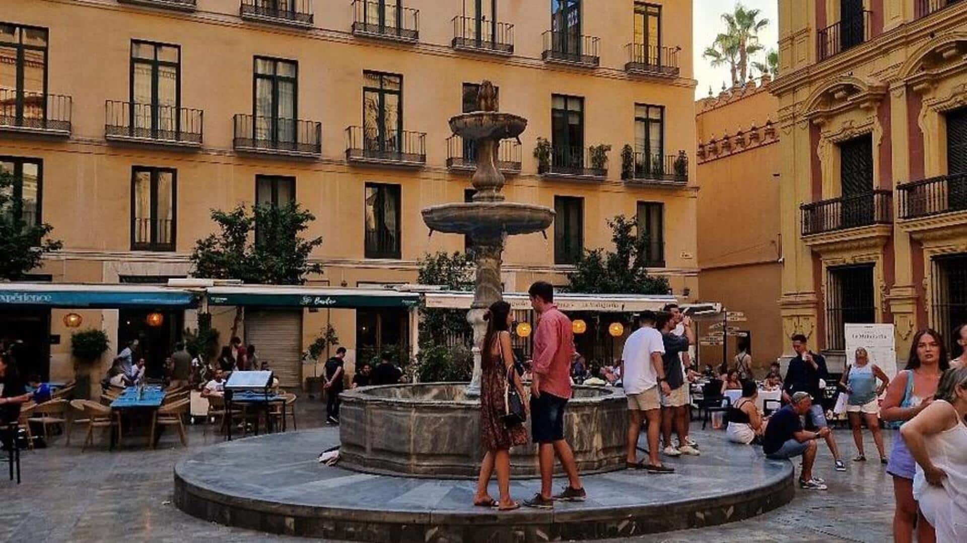 Spain: స్పెయిన్‌లో స్మార్ట్ ట్రావెల్.. మలగా నగరంలోని 5 అందమైన వీధులు ఇవే!